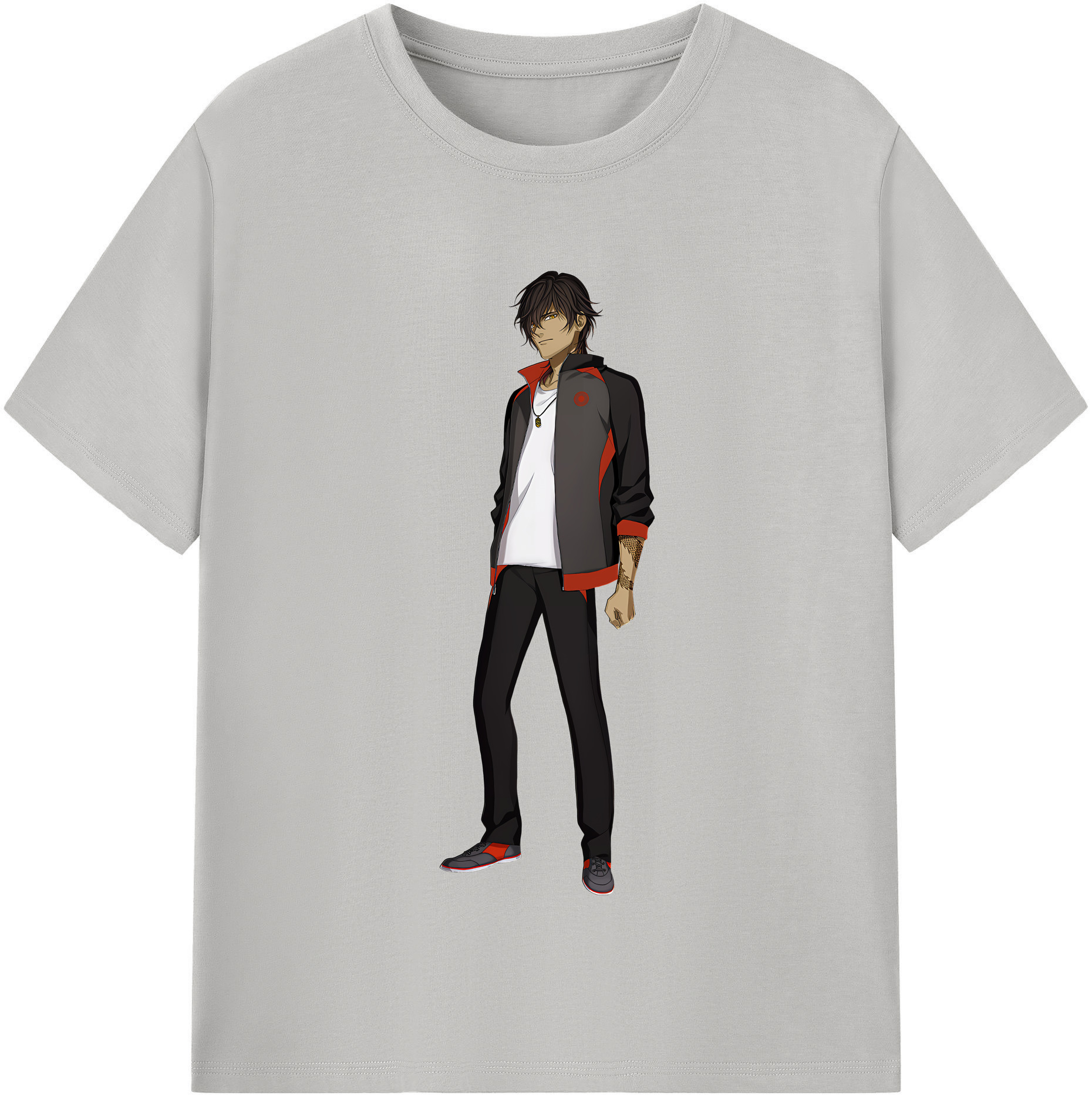 （画像用） 刀剣乱舞 Touken Ranbu レディースカジュアルプリントTシャツ（綿100％）