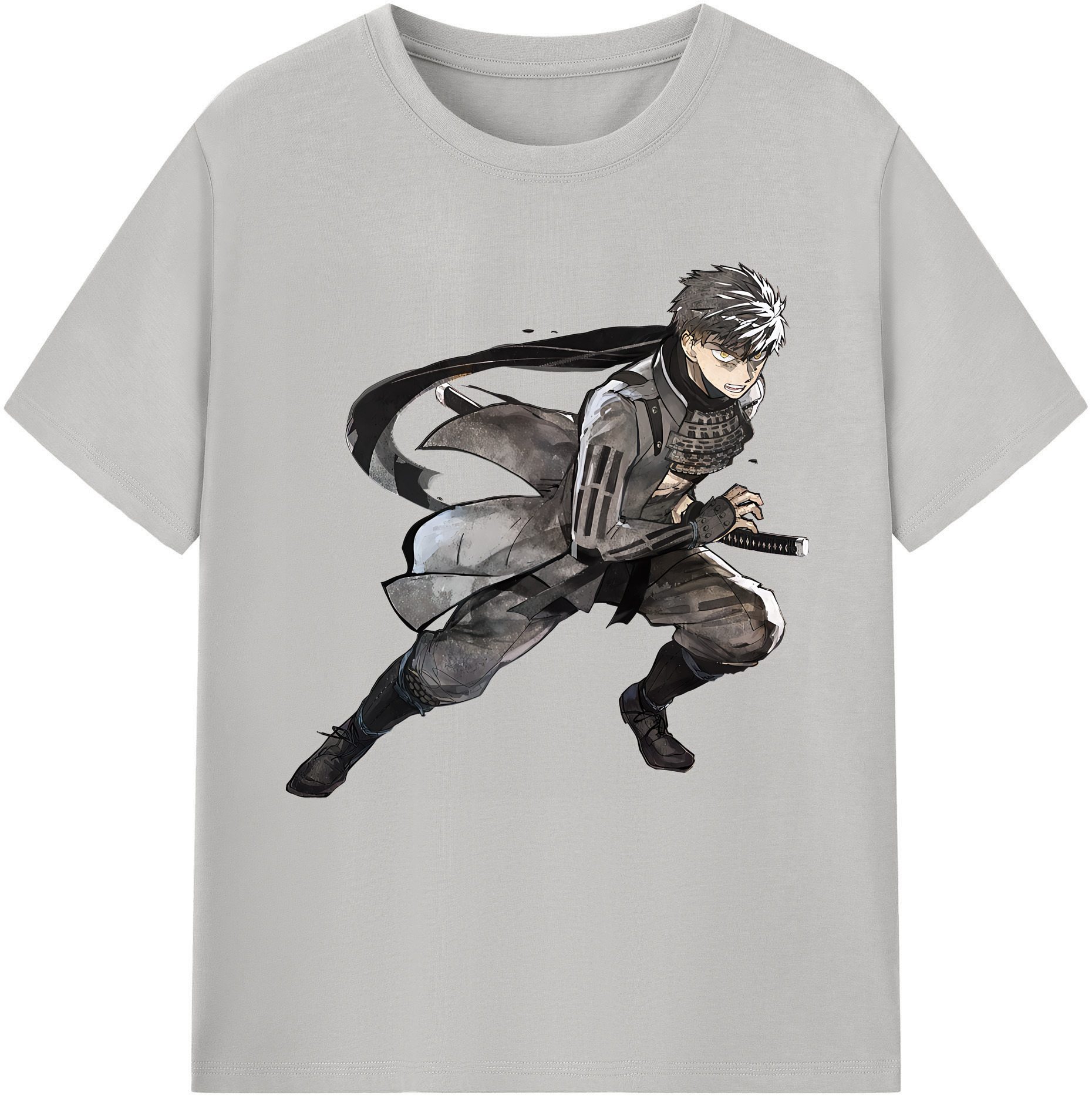 （画像用） 刀剣乱舞 Touken Ranbu レディースカジュアルプリントTシャツ（綿100％）