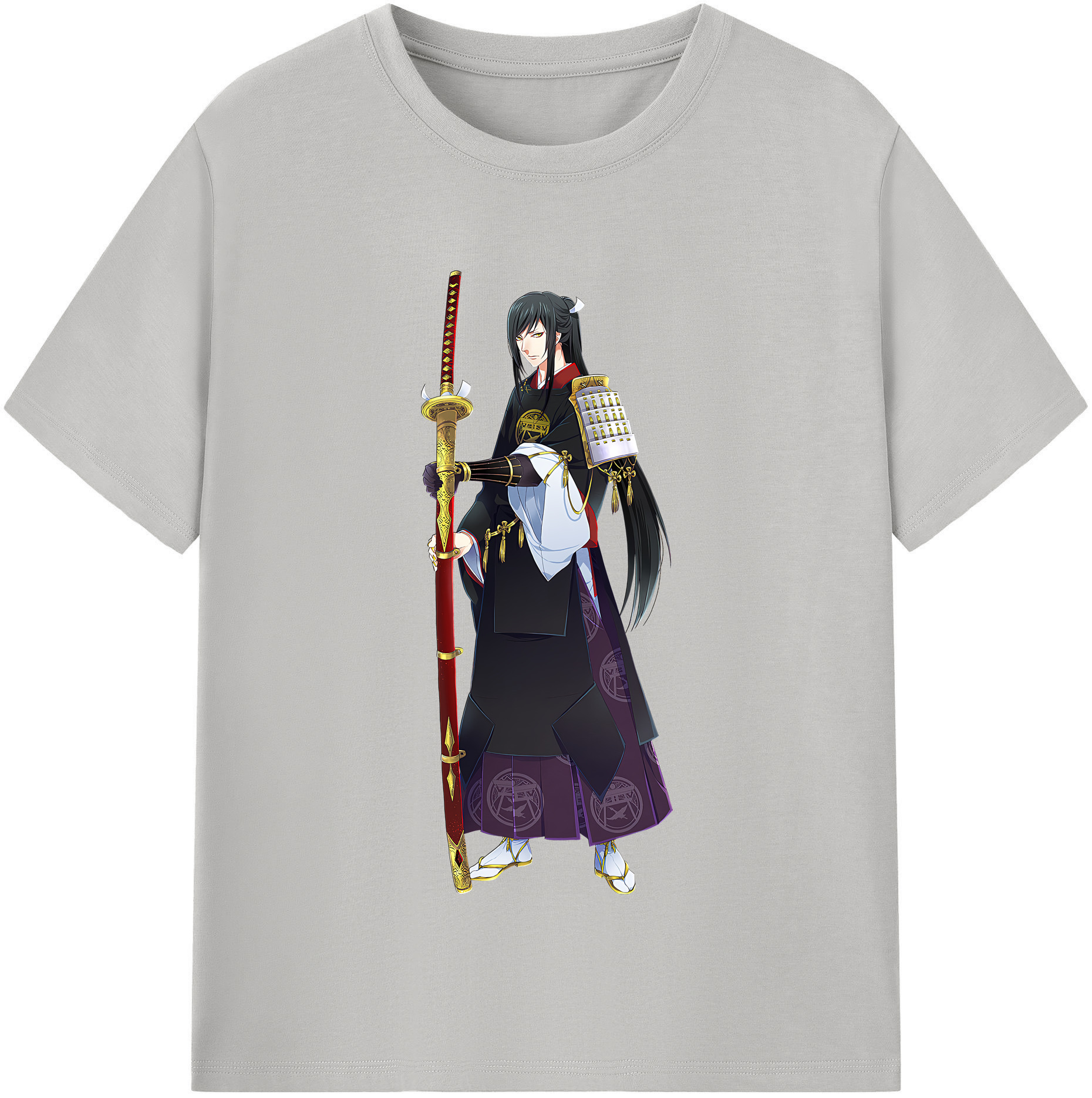 （画像用） 刀剣乱舞 Touken Ranbu レディースカジュアルプリントTシャツ（綿100％）