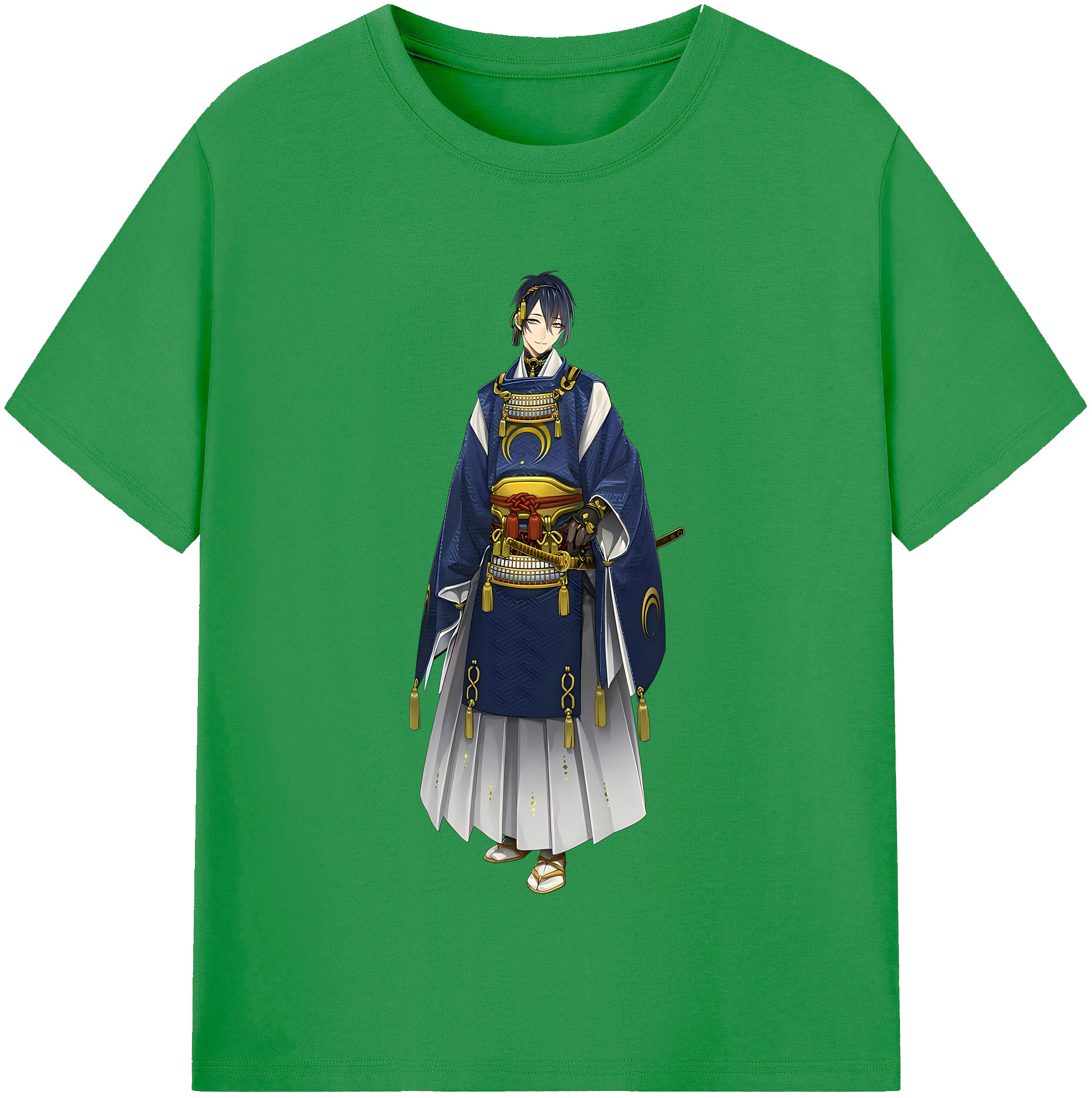 （画像用） 刀剣乱舞 Touken Ranbu レディースカジュアルプリントTシャツ（綿100％）