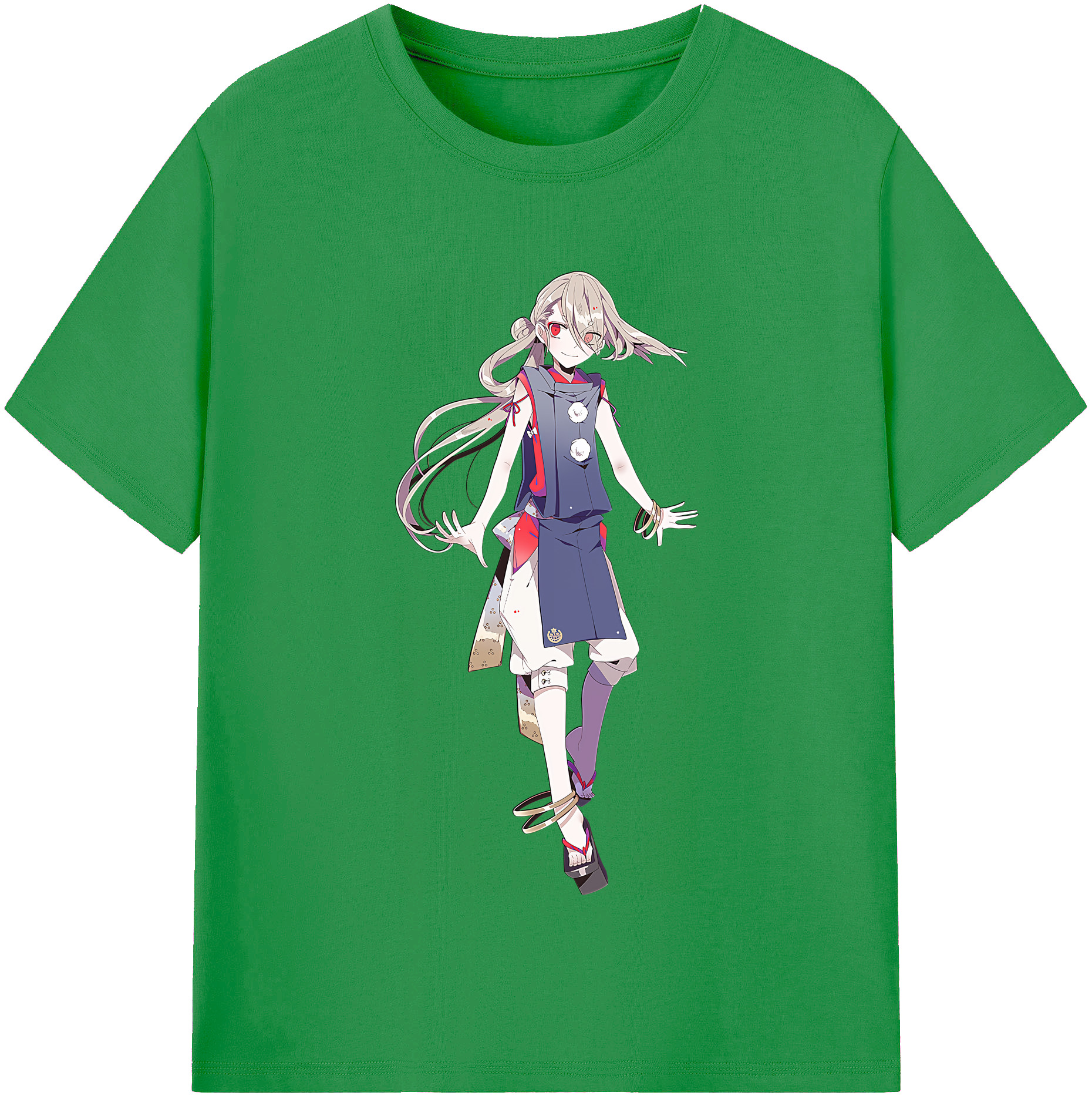 （画像用） 刀剣乱舞 Touken Ranbu レディースカジュアルプリントTシャツ（綿100％）