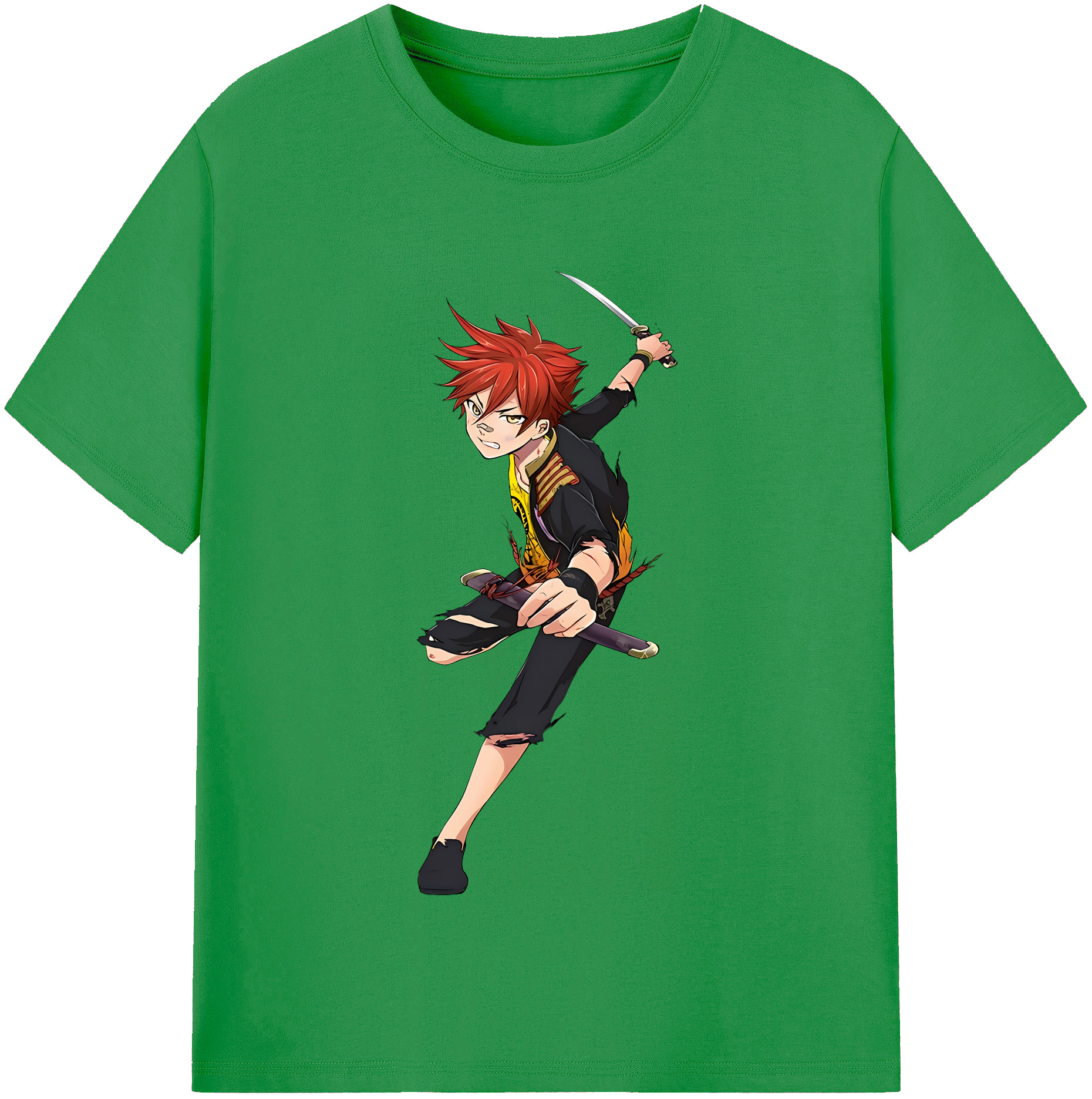 （画像用） 刀剣乱舞 Touken Ranbu レディースカジュアルプリントTシャツ（綿100％）