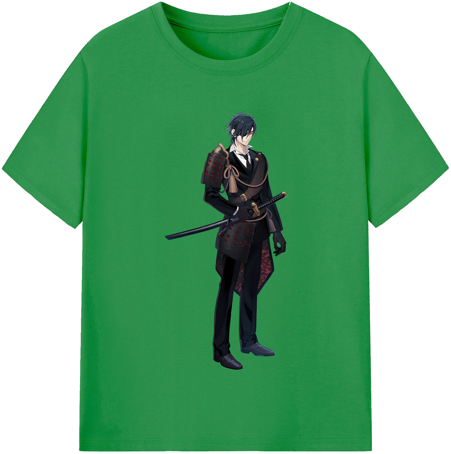 （画像用） 刀剣乱舞 Touken Ranbu レディースカジュアルプリントTシャツ（綿100％）