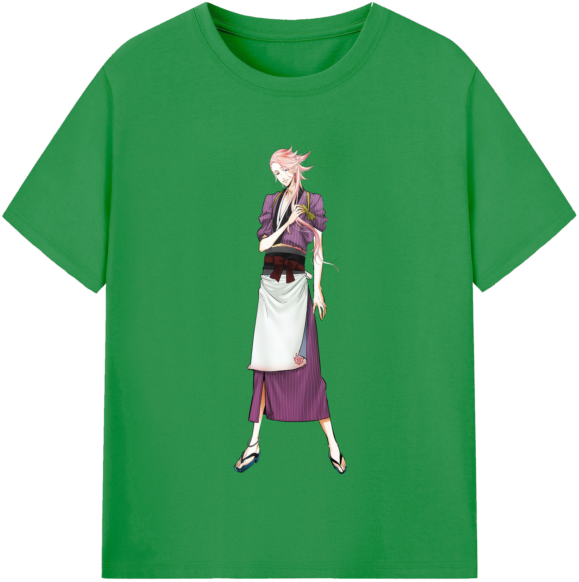 （画像用） 刀剣乱舞 Touken Ranbu レディースカジュアルプリントTシャツ（綿100％）