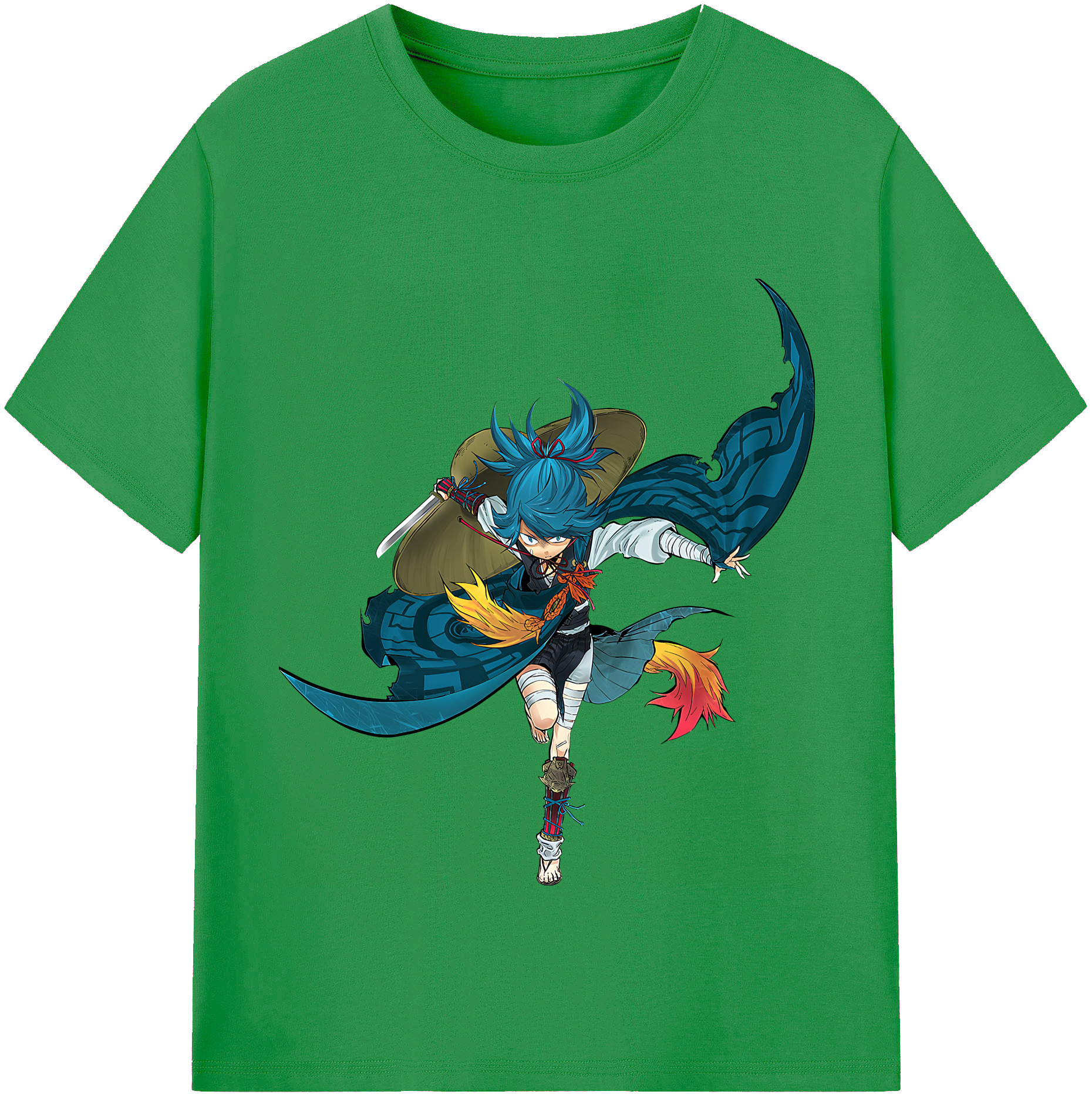 （画像用） 刀剣乱舞 Touken Ranbu レディースカジュアルプリントTシャツ（綿100％）