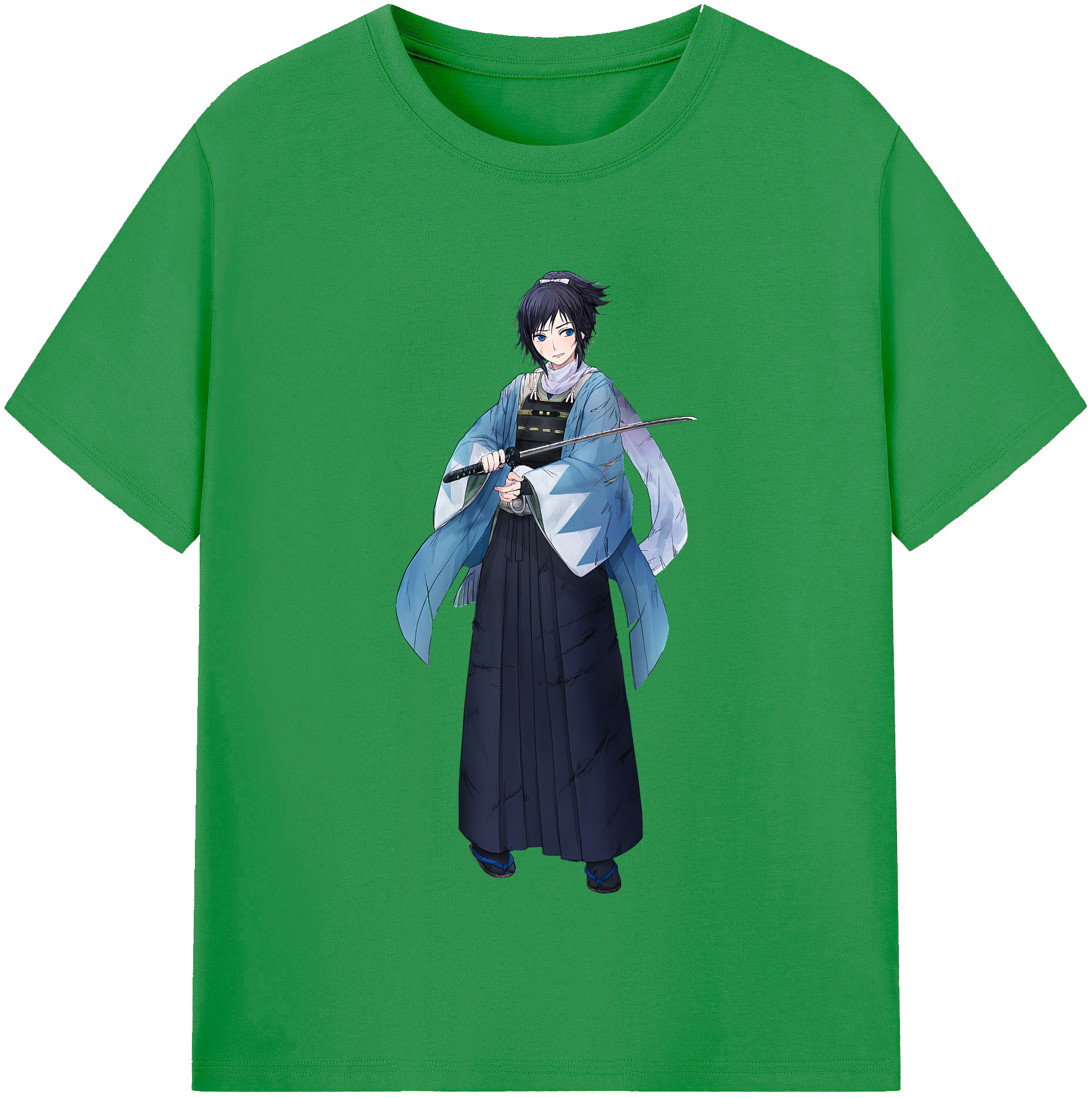 （画像用） 刀剣乱舞 Touken Ranbu レディースカジュアルプリントTシャツ（綿100％）