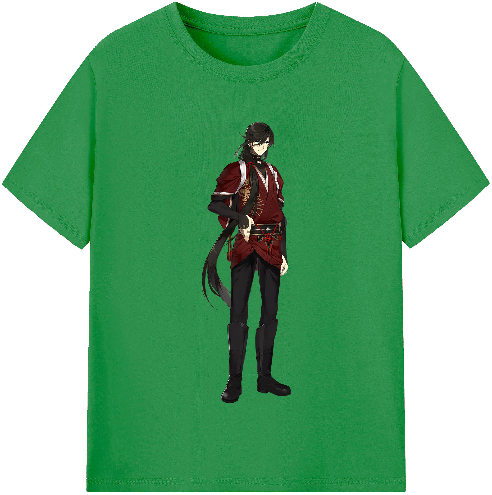 （画像用） 刀剣乱舞 Touken Ranbu レディースカジュアルプリントTシャツ（綿100％）