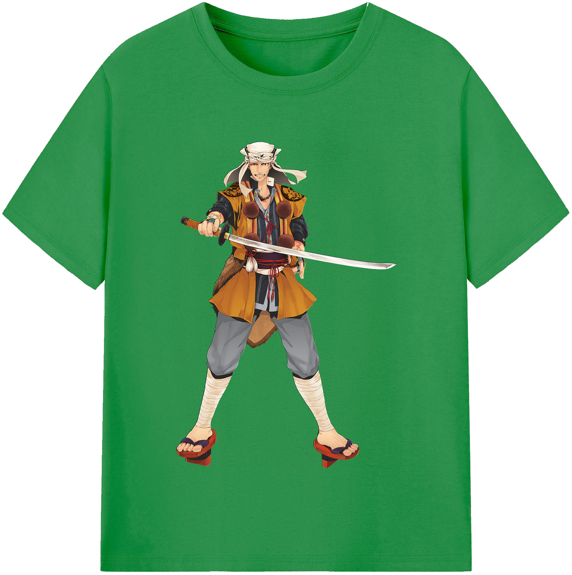 （画像用） 刀剣乱舞 Touken Ranbu レディースカジュアルプリントTシャツ（綿100％）