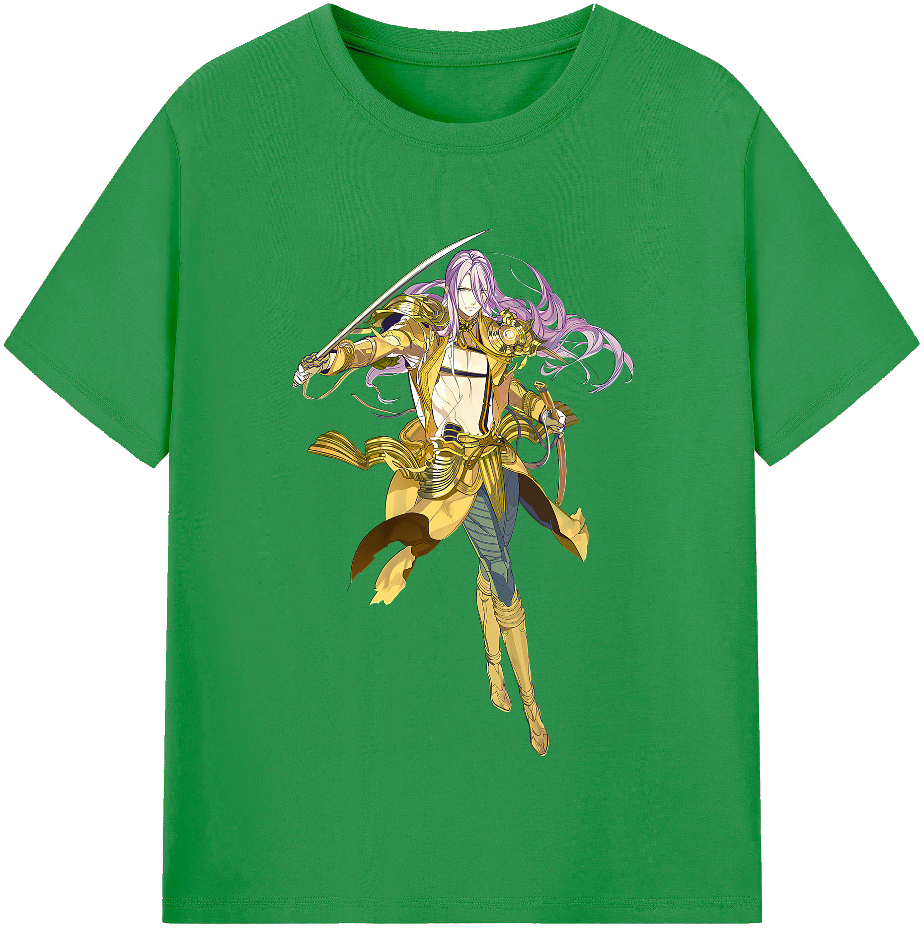 （画像用） 刀剣乱舞 Touken Ranbu レディースカジュアルプリントTシャツ（綿100％）