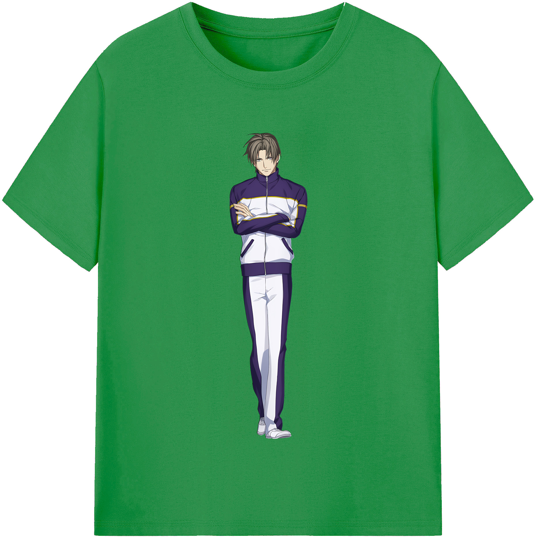 （画像用） 刀剣乱舞 Touken Ranbu レディースカジュアルプリントTシャツ（綿100％）