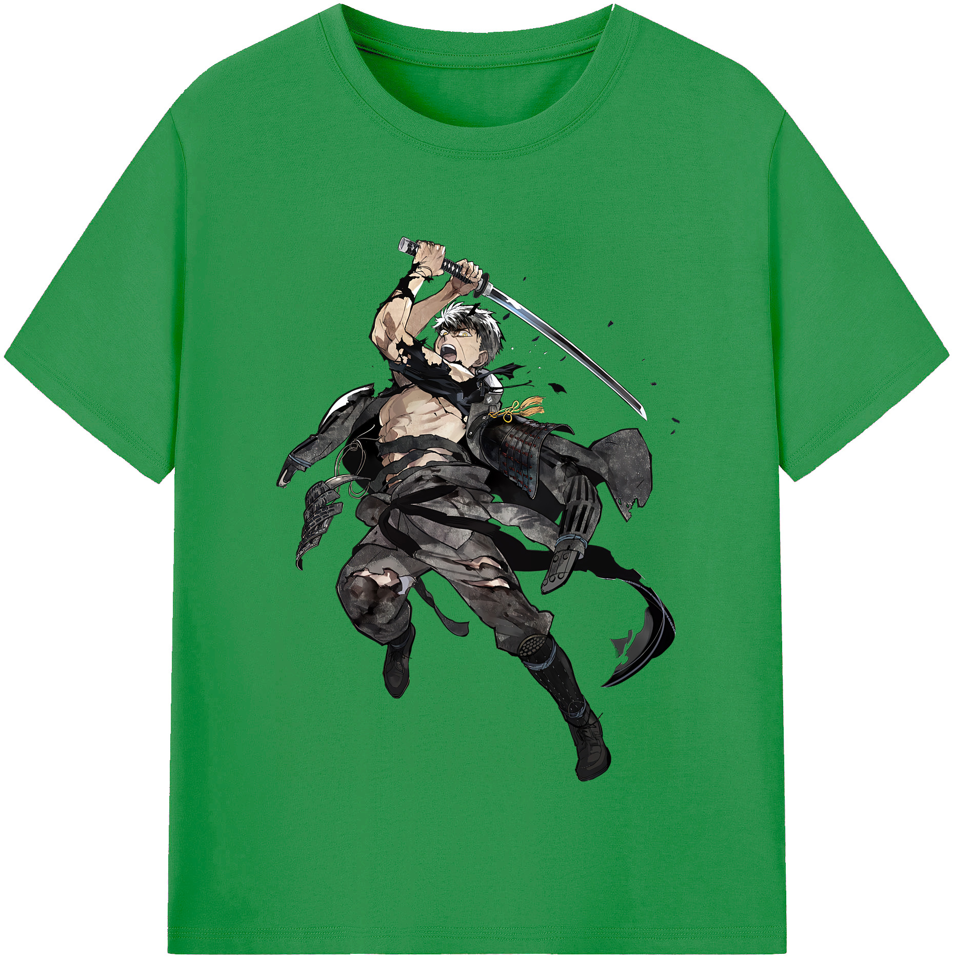 （画像用） 刀剣乱舞 Touken Ranbu レディースカジュアルプリントTシャツ（綿100％）