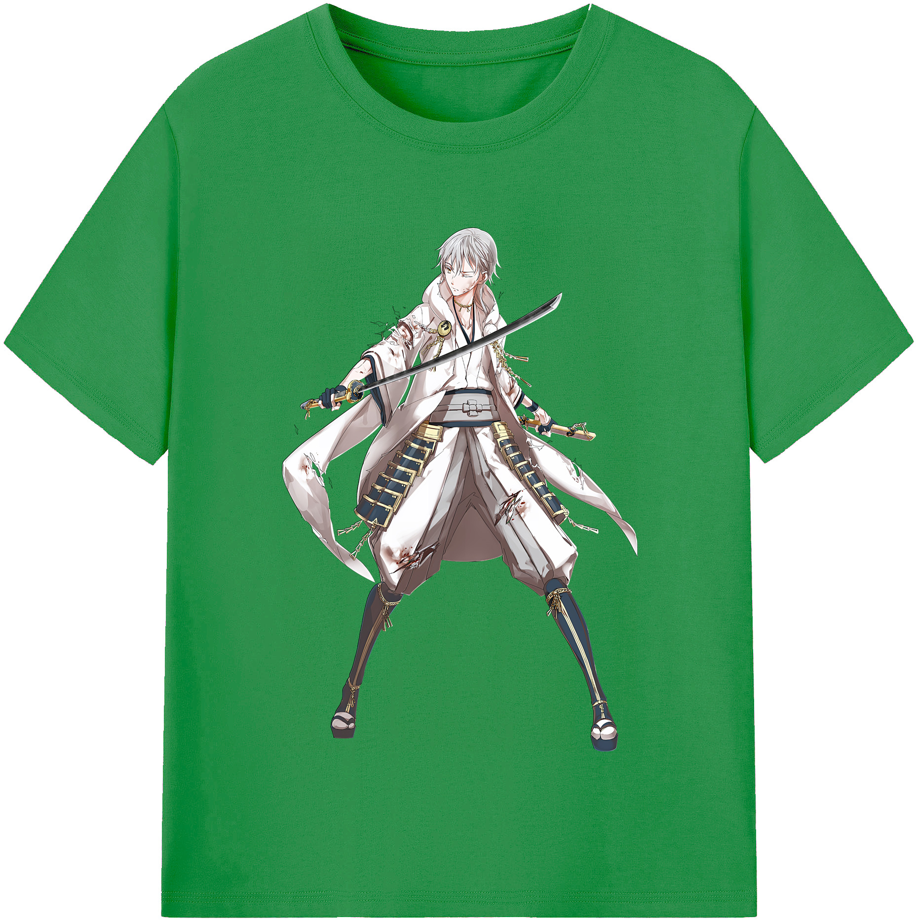 （画像用） 刀剣乱舞 Touken Ranbu レディースカジュアルプリントTシャツ（綿100％）