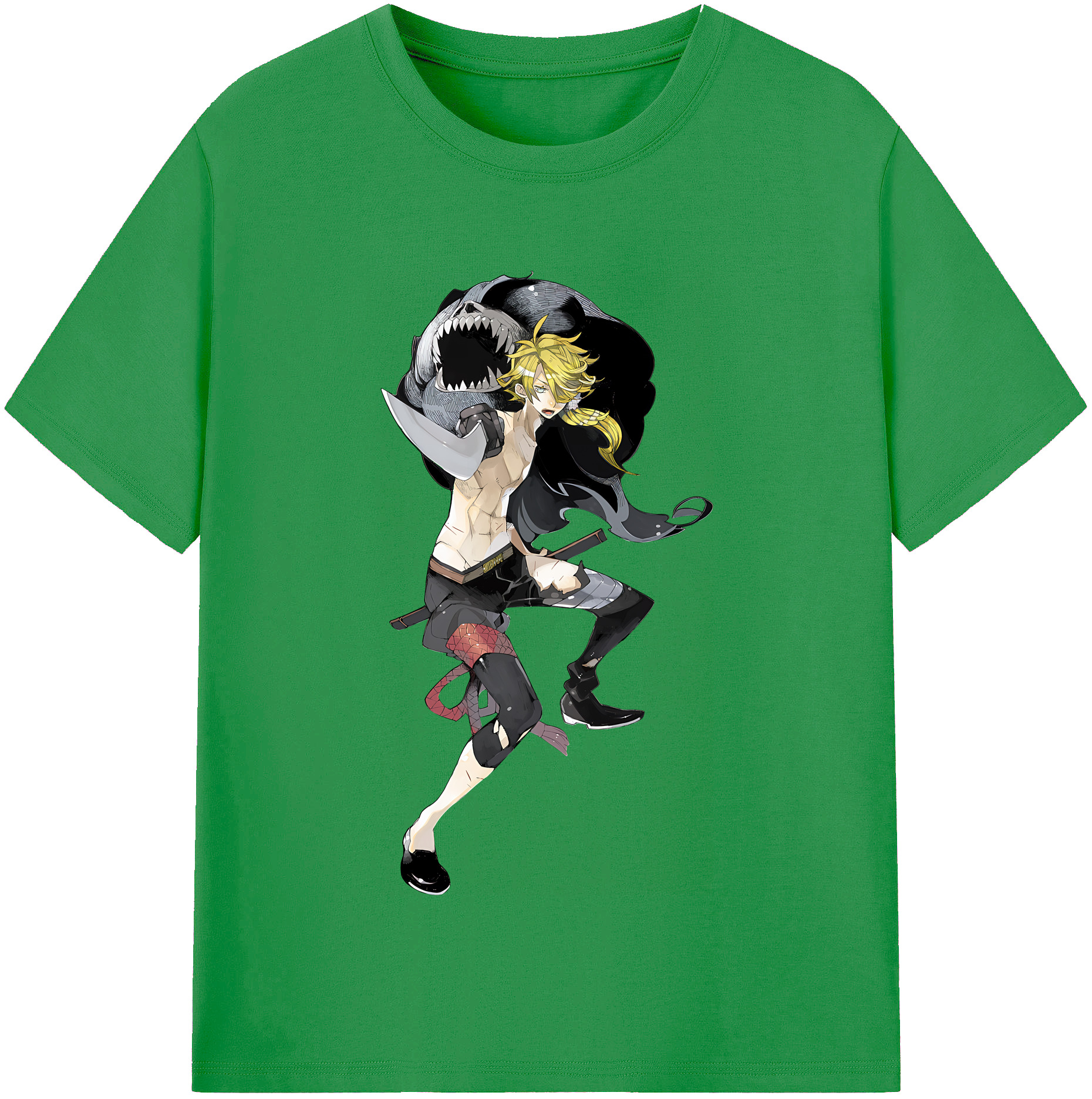 （画像用） 刀剣乱舞 Touken Ranbu レディースカジュアルプリントTシャツ（綿100％）