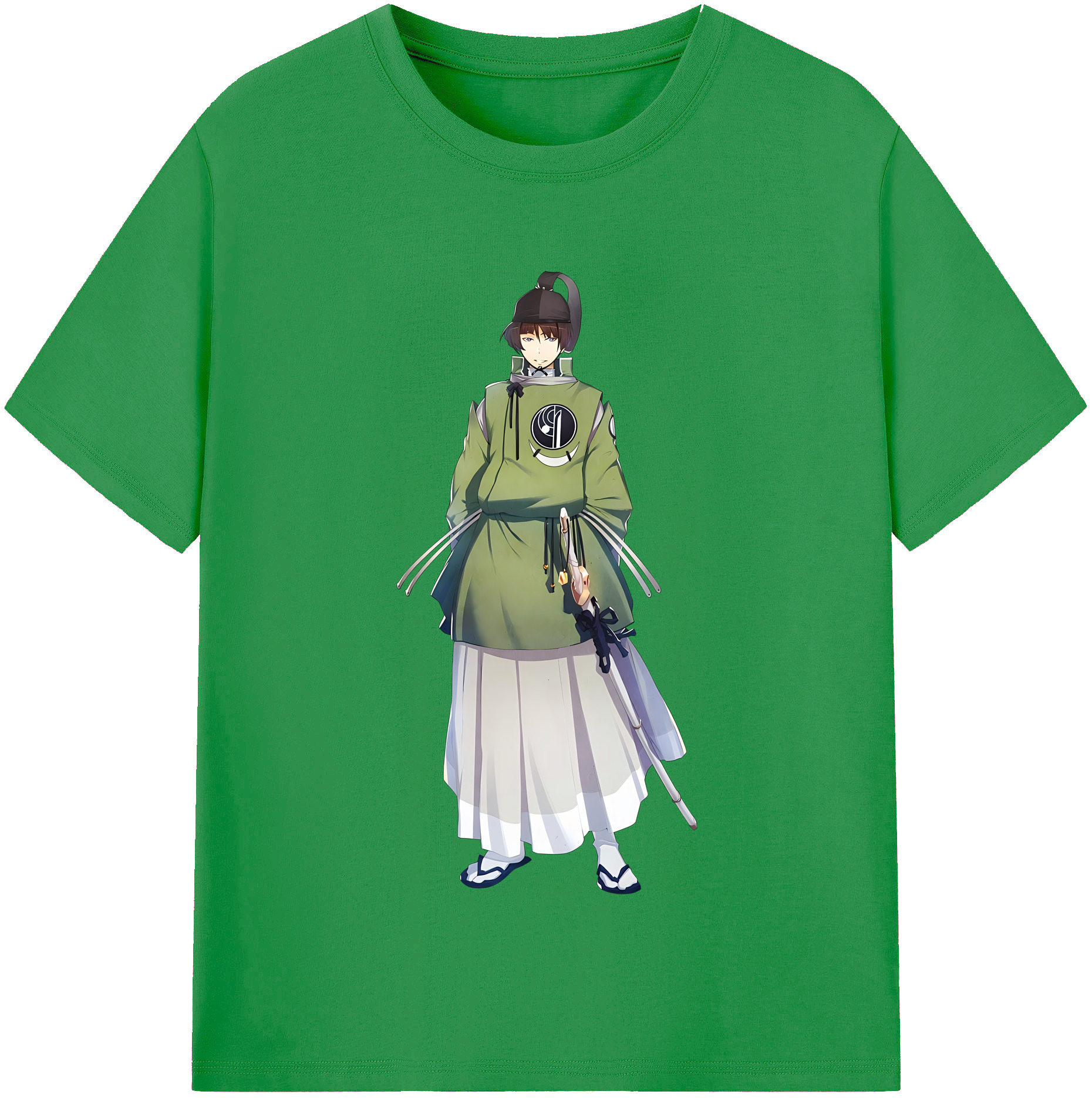 （画像用） 刀剣乱舞 Touken Ranbu レディースカジュアルプリントTシャツ（綿100％）