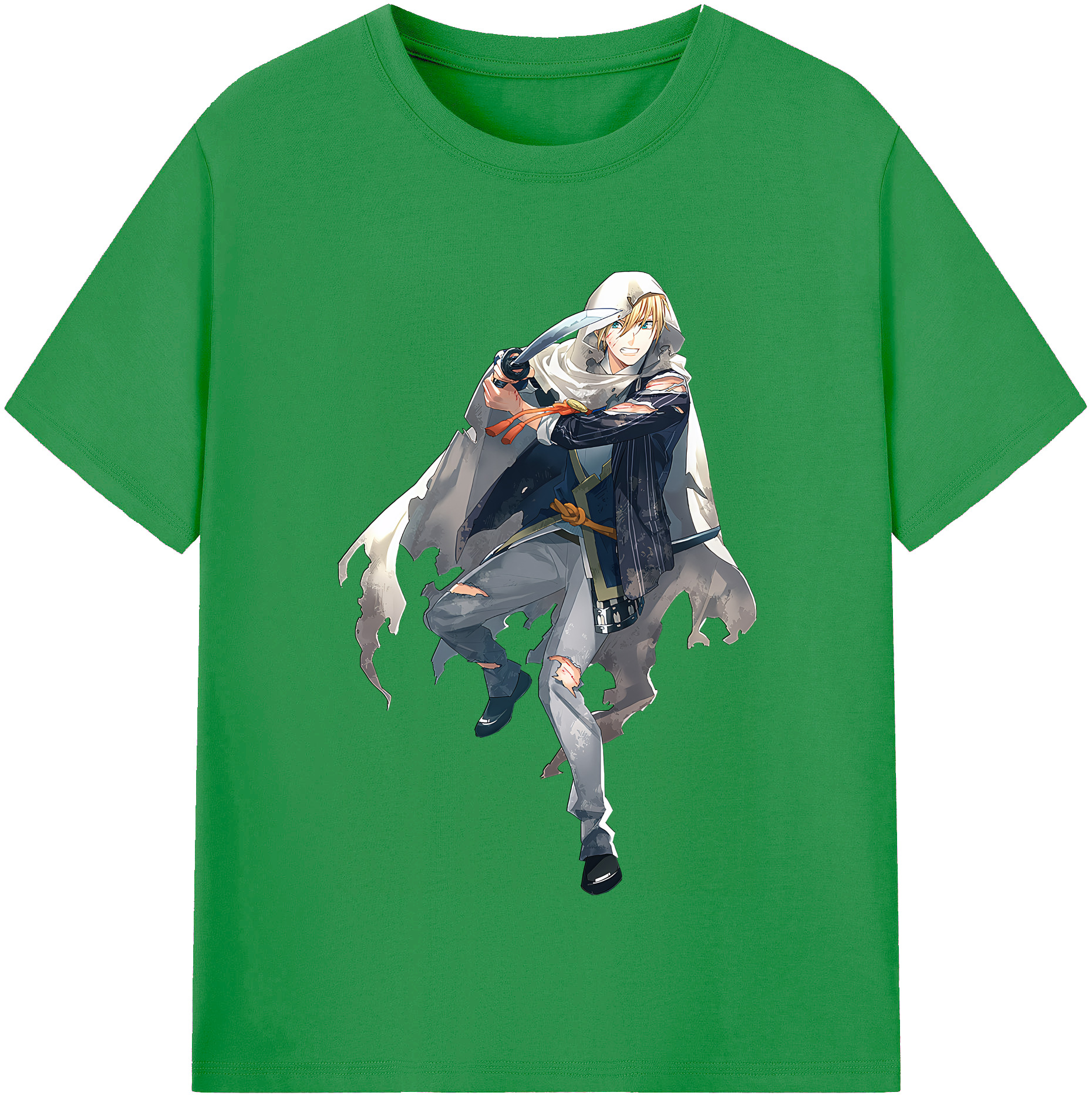 （画像用） 刀剣乱舞 Touken Ranbu レディースカジュアルプリントTシャツ（綿100％）