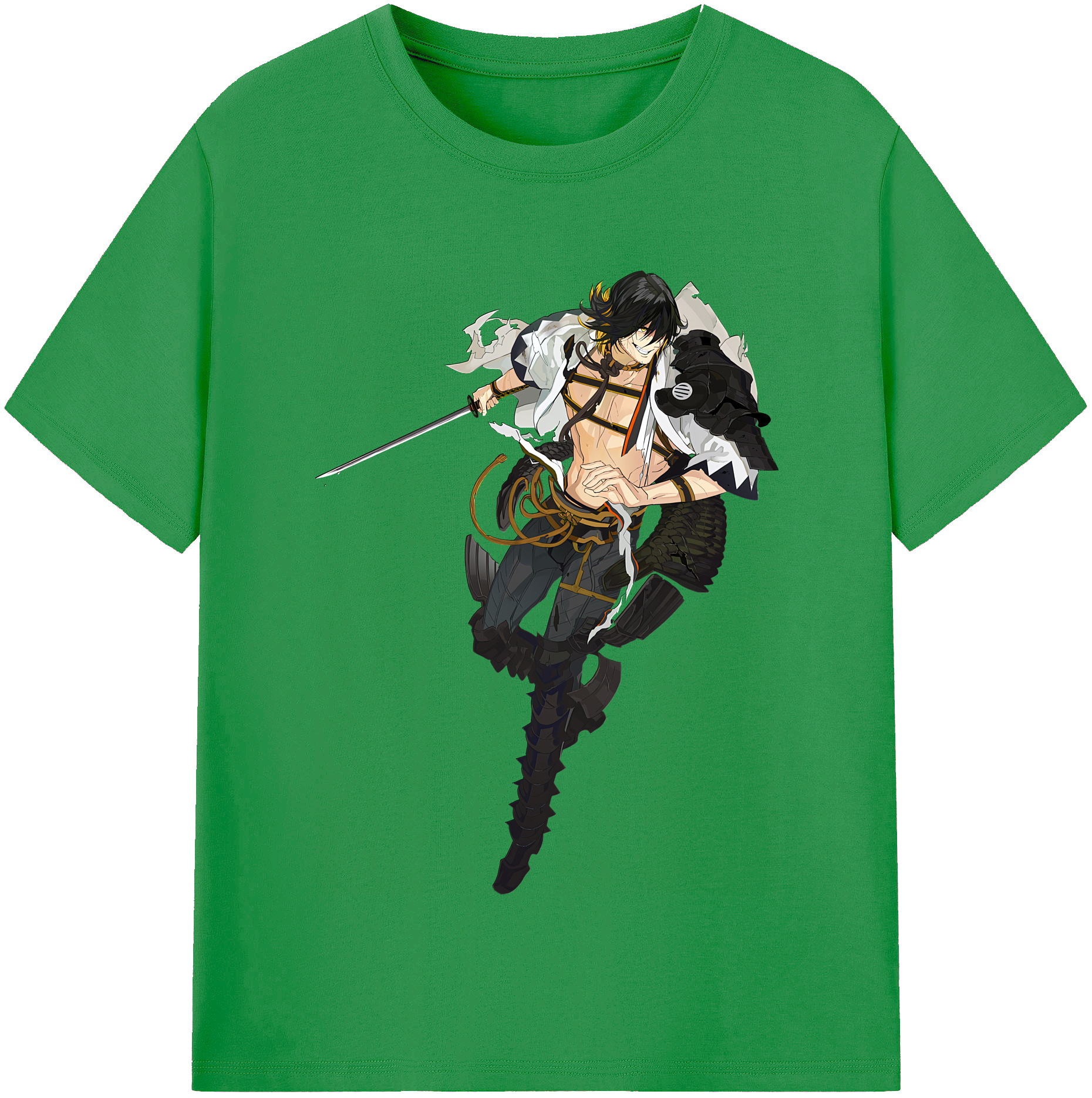 （画像用） 刀剣乱舞 Touken Ranbu レディースカジュアルプリントTシャツ（綿100％）