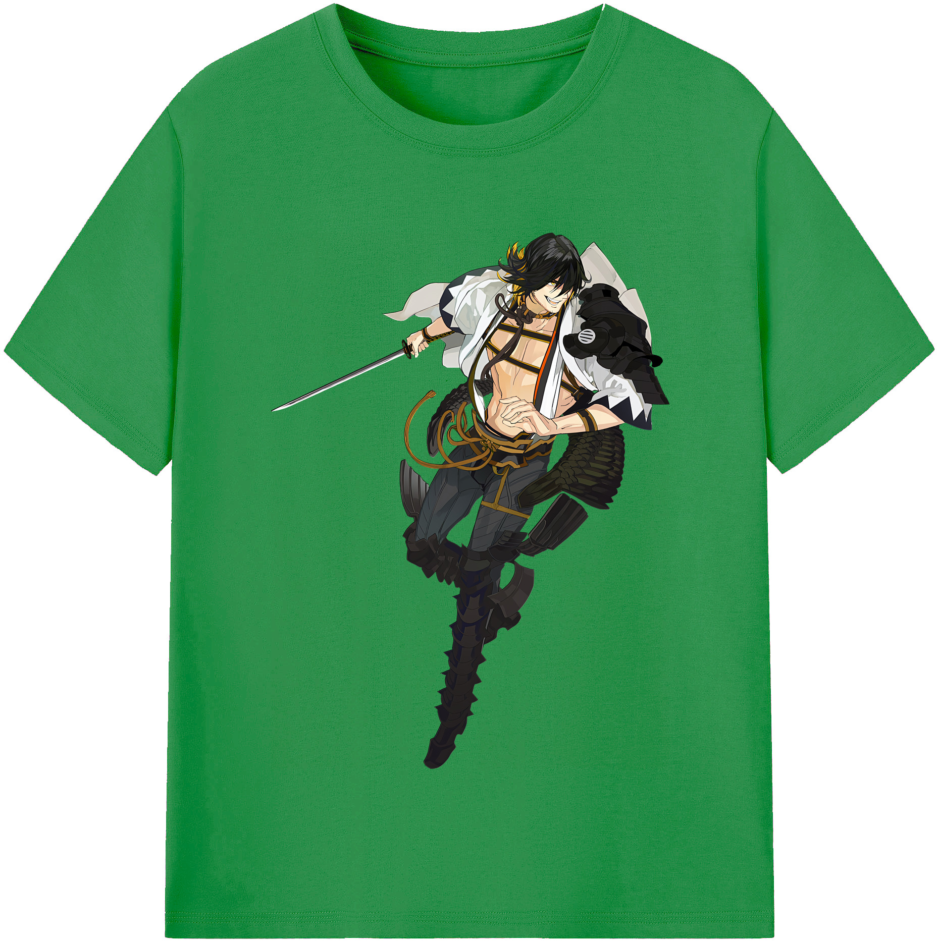 （画像用） 刀剣乱舞 Touken Ranbu レディースカジュアルプリントTシャツ（綿100％）