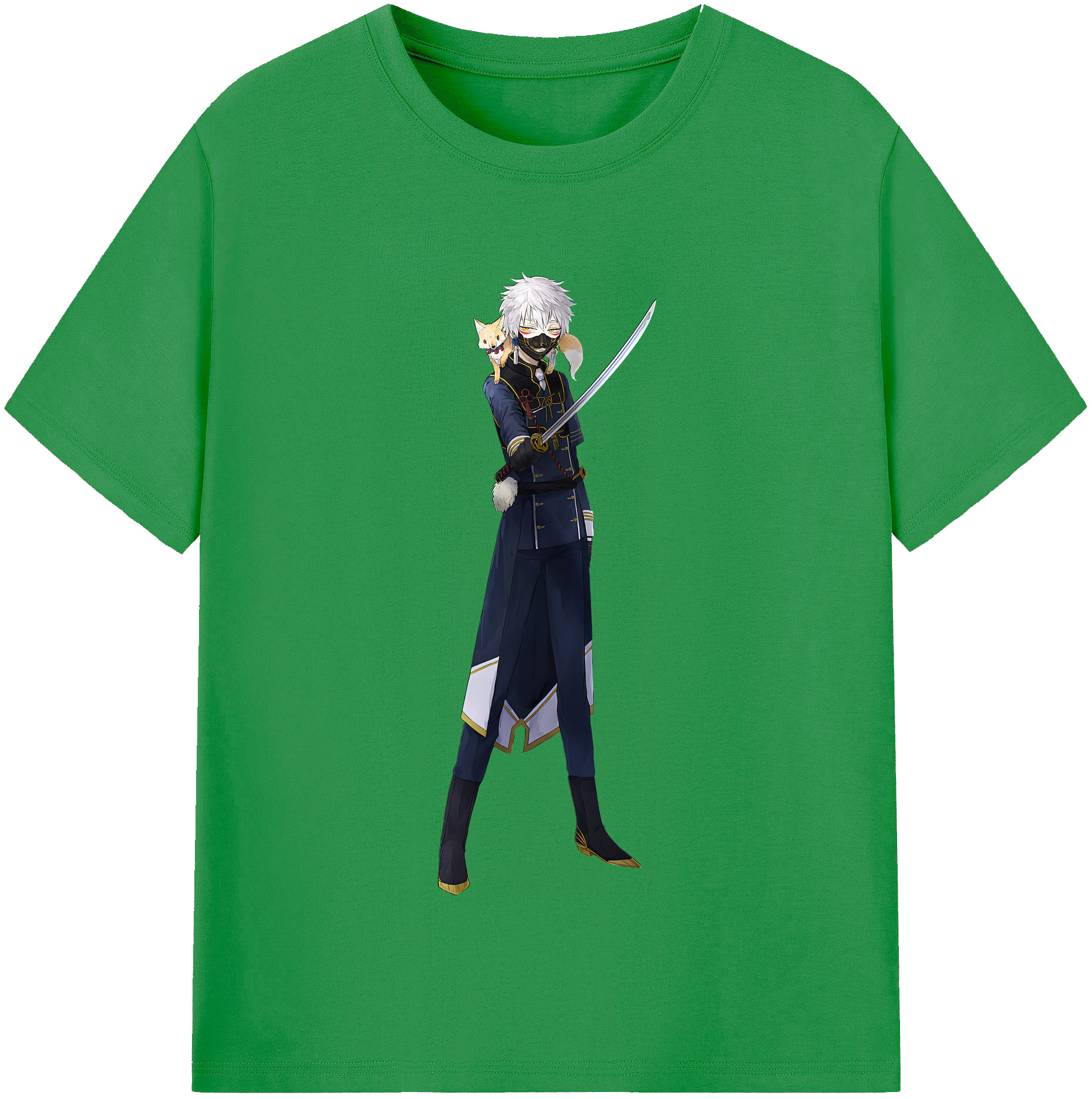 （画像用） 刀剣乱舞 Touken Ranbu レディースカジュアルプリントTシャツ（綿100％）