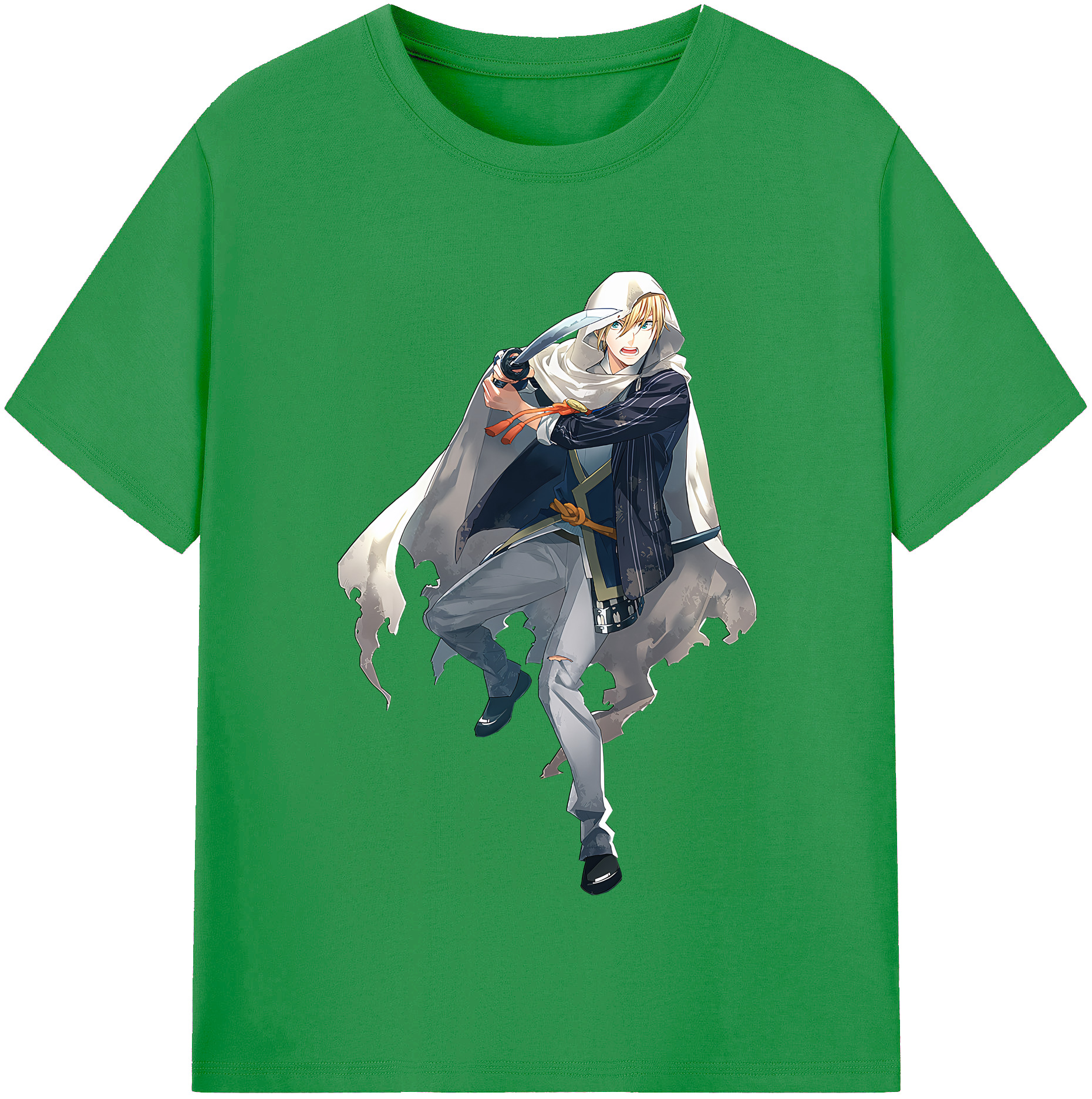 （画像用） 刀剣乱舞 Touken Ranbu レディースカジュアルプリントTシャツ（綿100％）