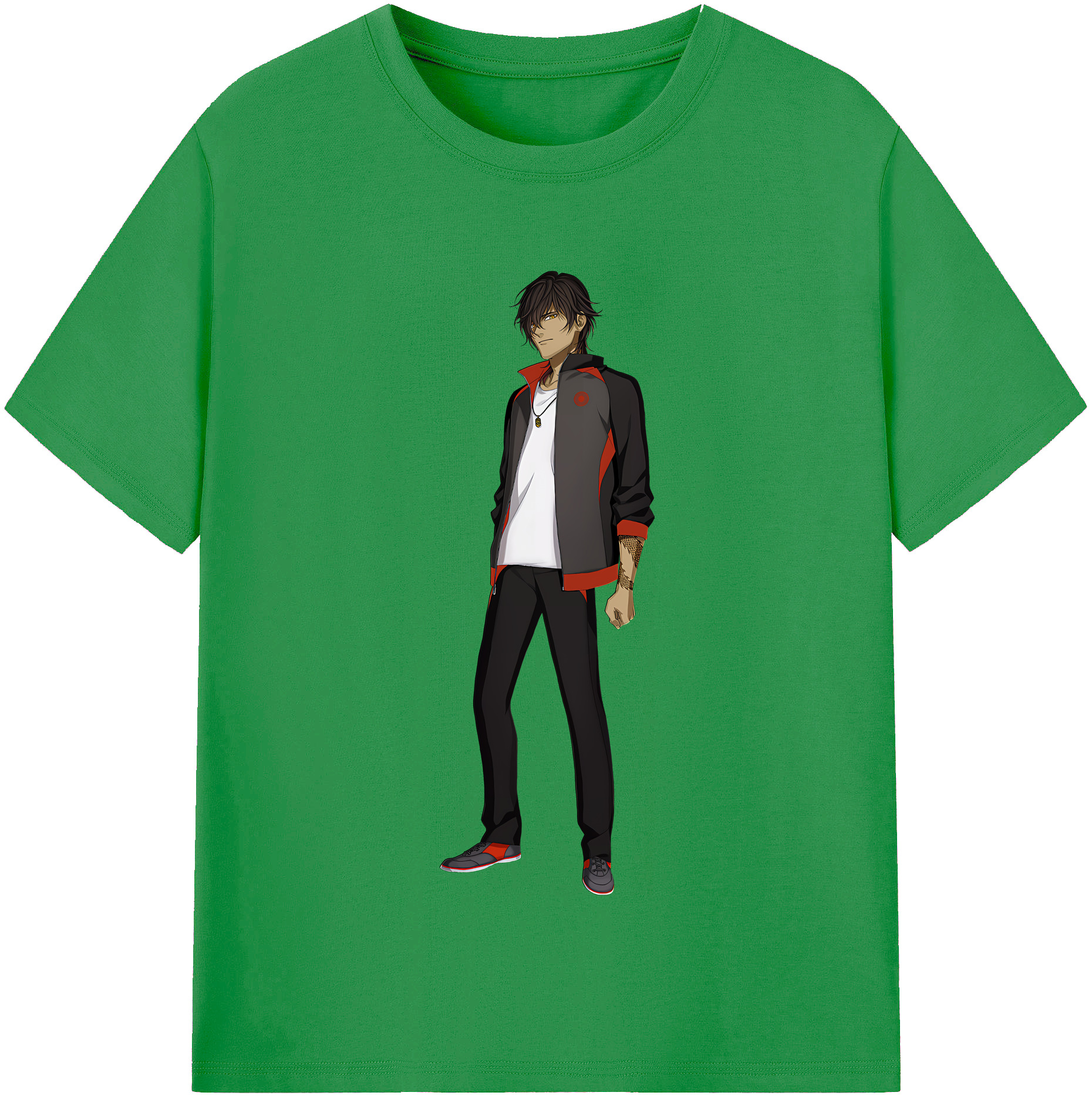（画像用） 刀剣乱舞 Touken Ranbu レディースカジュアルプリントTシャツ（綿100％）