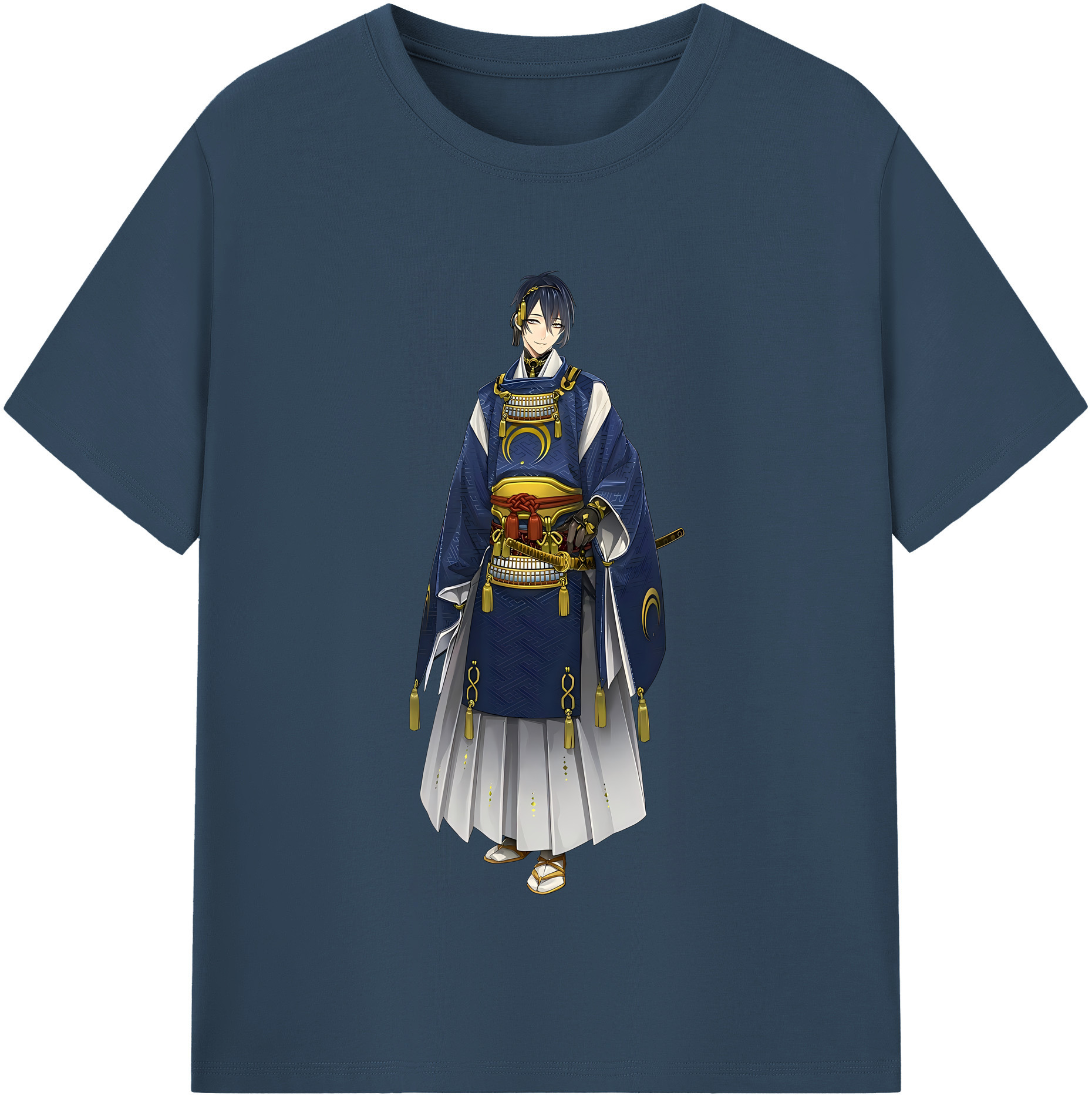 （画像用） 刀剣乱舞 Touken Ranbu レディースカジュアルプリントTシャツ（綿100％）