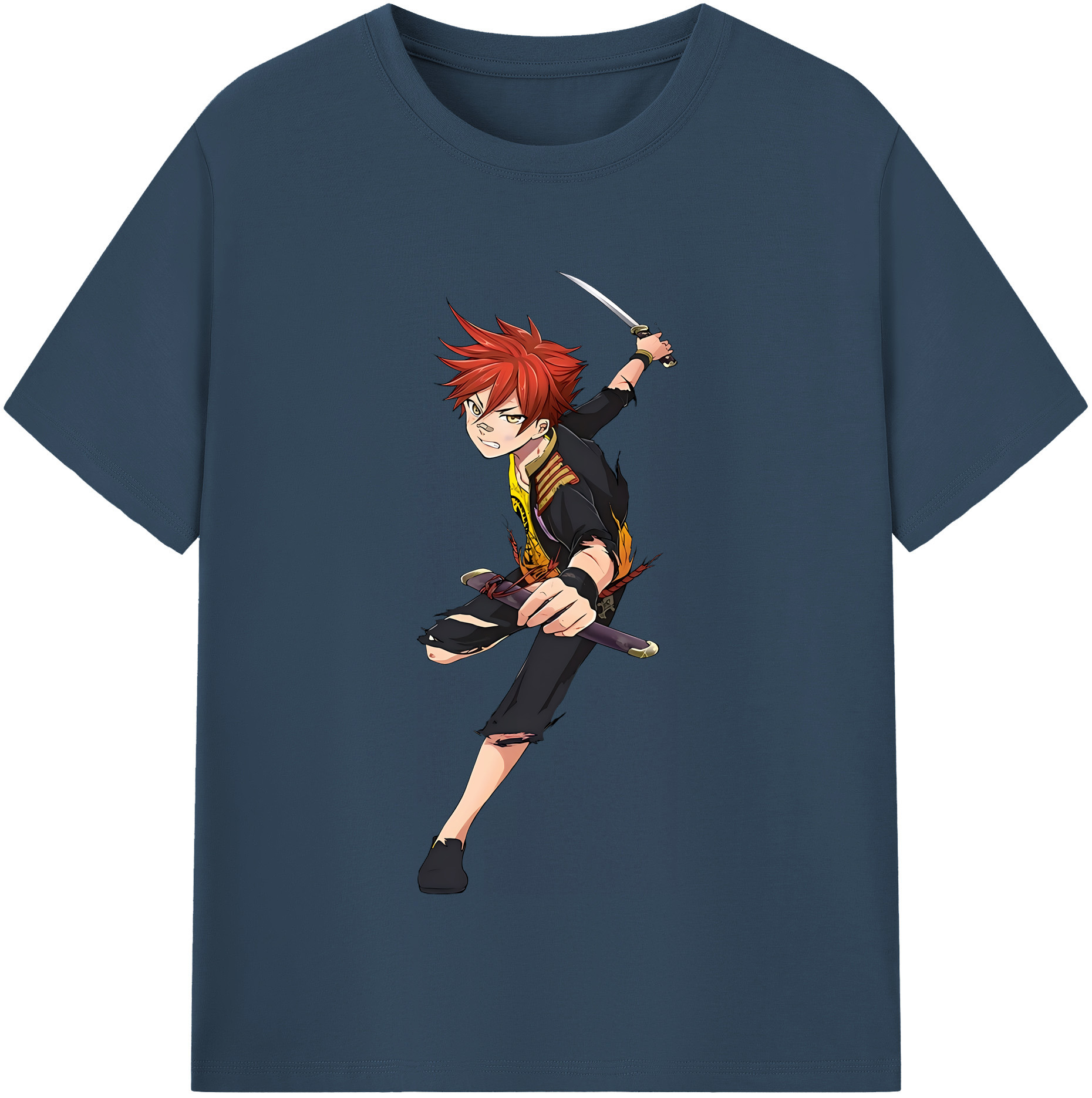 （画像用） 刀剣乱舞 Touken Ranbu レディースカジュアルプリントTシャツ（綿100％）