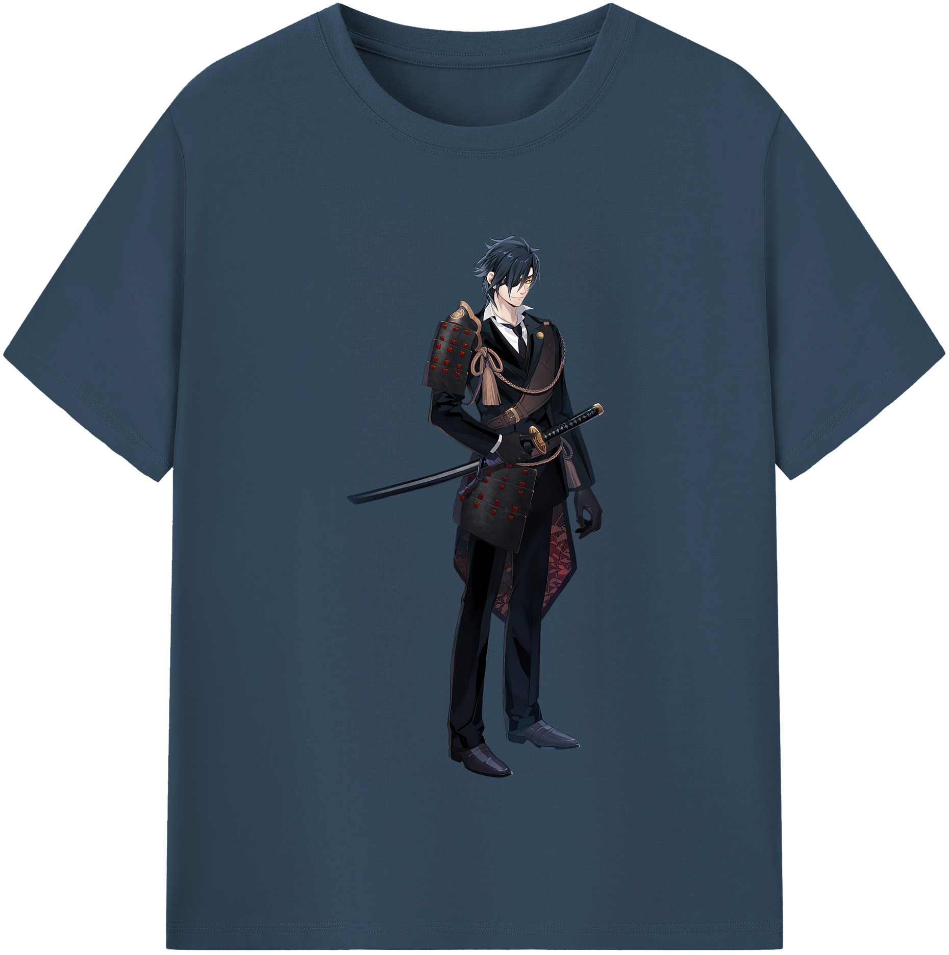 （画像用） 刀剣乱舞 Touken Ranbu レディースカジュアルプリントTシャツ（綿100％）