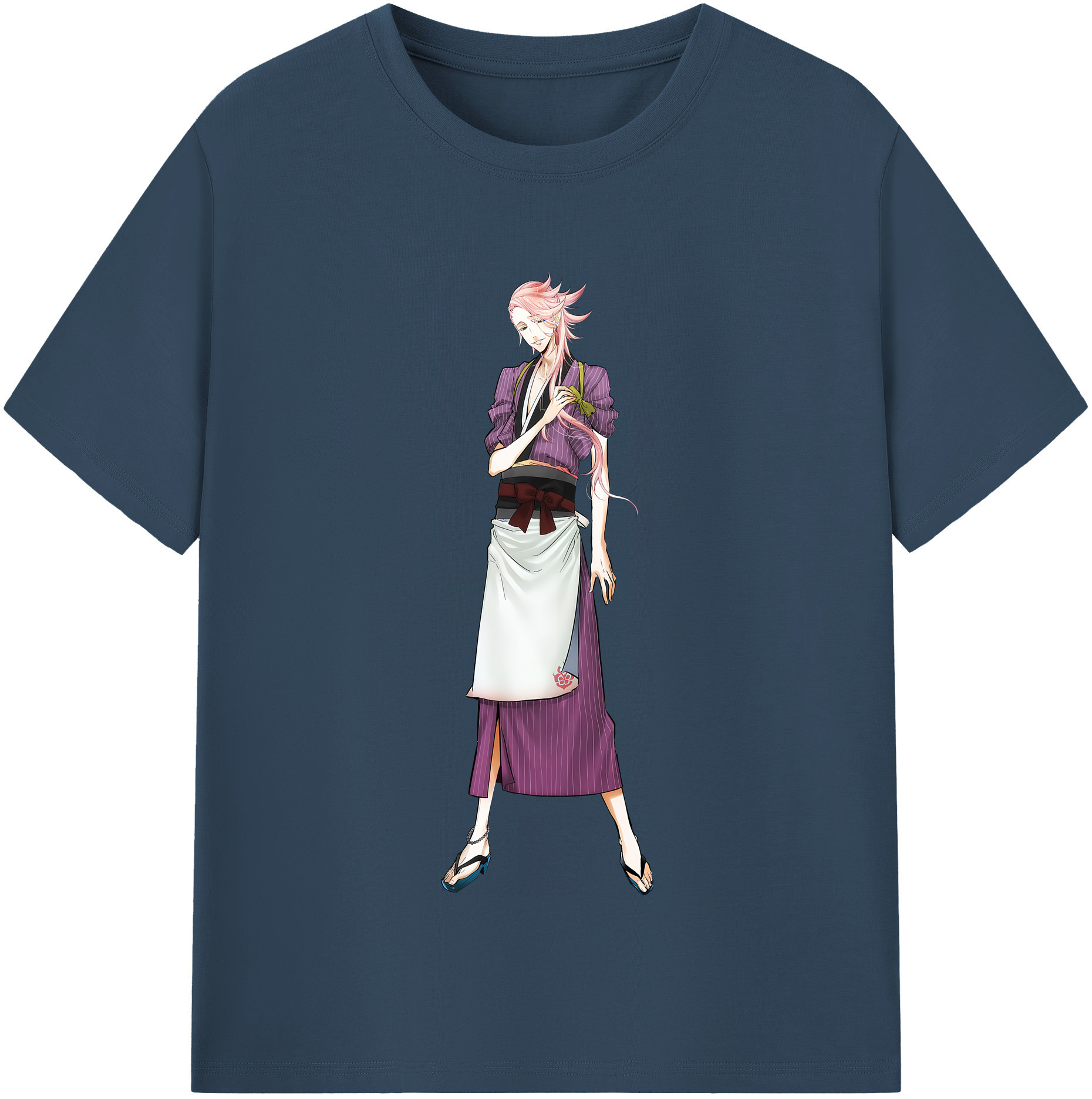 （画像用） 刀剣乱舞 Touken Ranbu レディースカジュアルプリントTシャツ（綿100％）