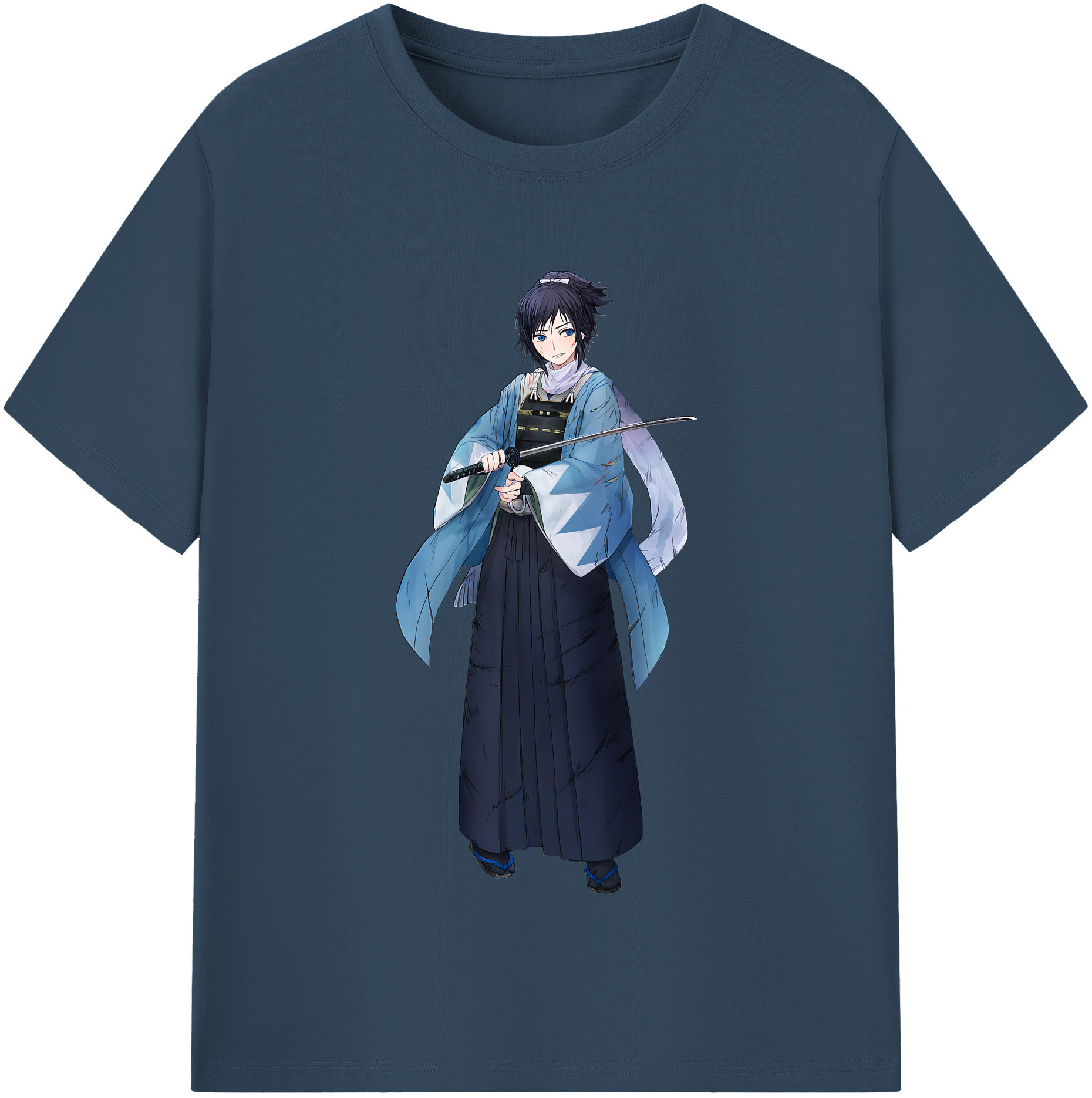 （画像用） 刀剣乱舞 Touken Ranbu レディースカジュアルプリントTシャツ（綿100％）