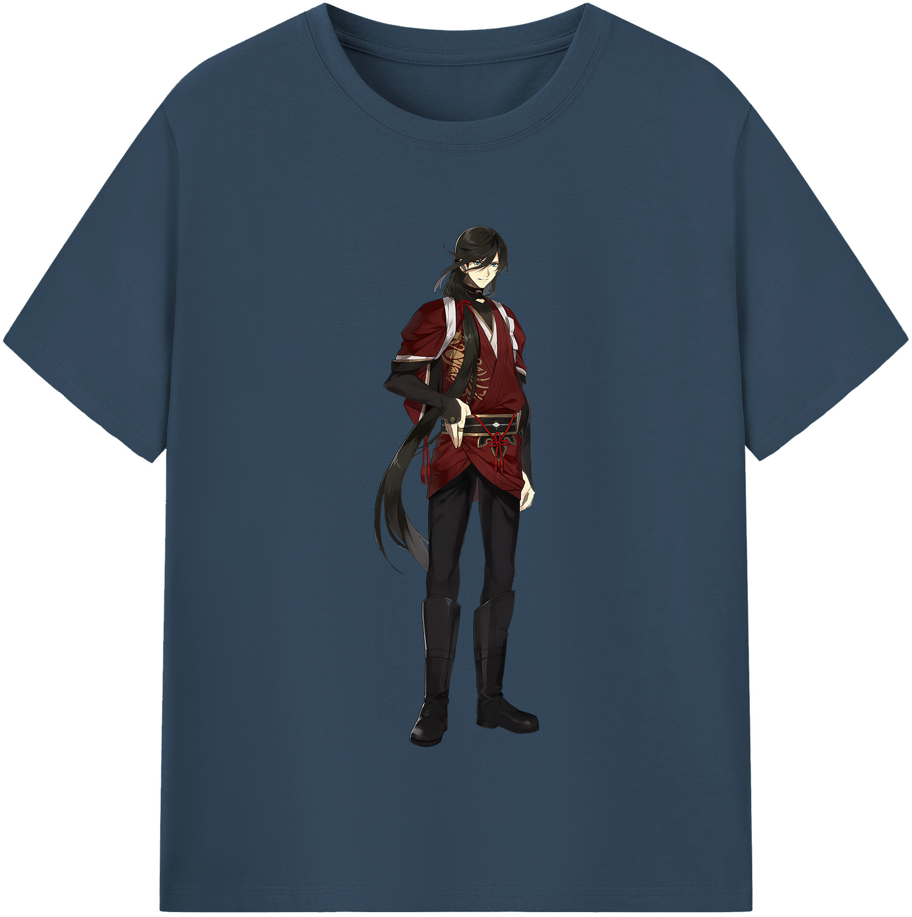 （画像用） 刀剣乱舞 Touken Ranbu レディースカジュアルプリントTシャツ（綿100％）