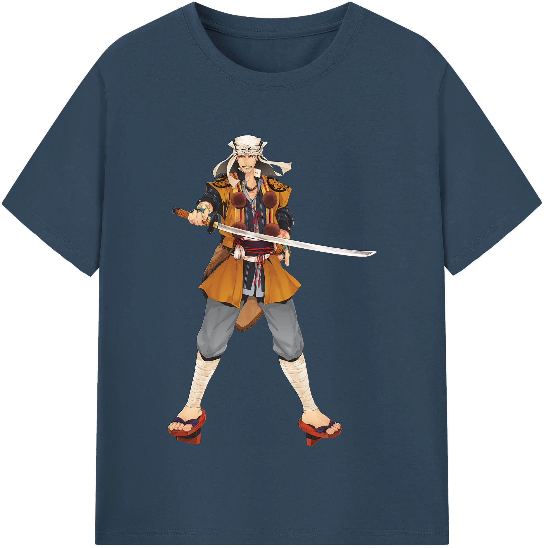 （画像用） 刀剣乱舞 Touken Ranbu レディースカジュアルプリントTシャツ（綿100％）