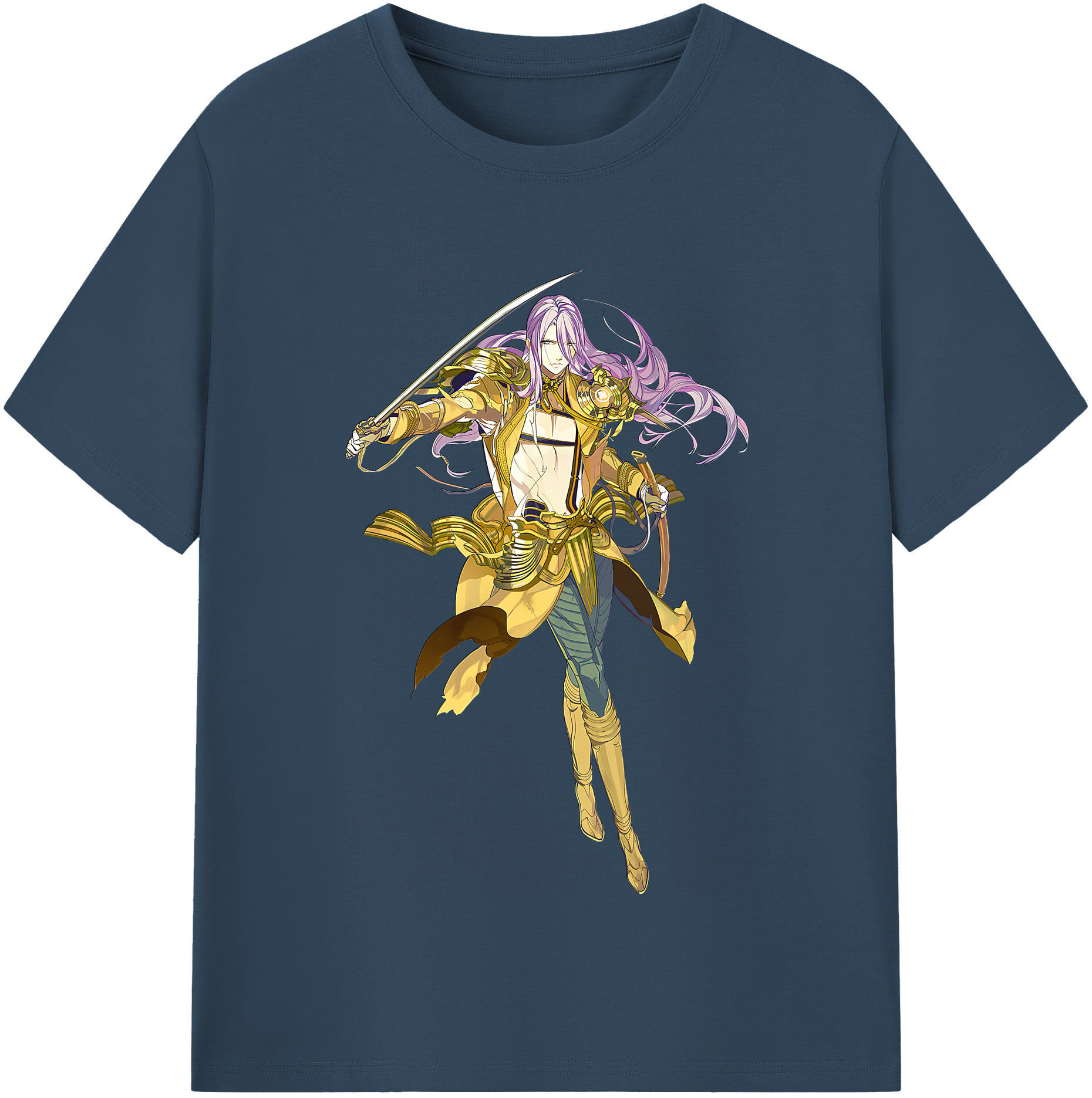 （画像用） 刀剣乱舞 Touken Ranbu レディースカジュアルプリントTシャツ（綿100％）
