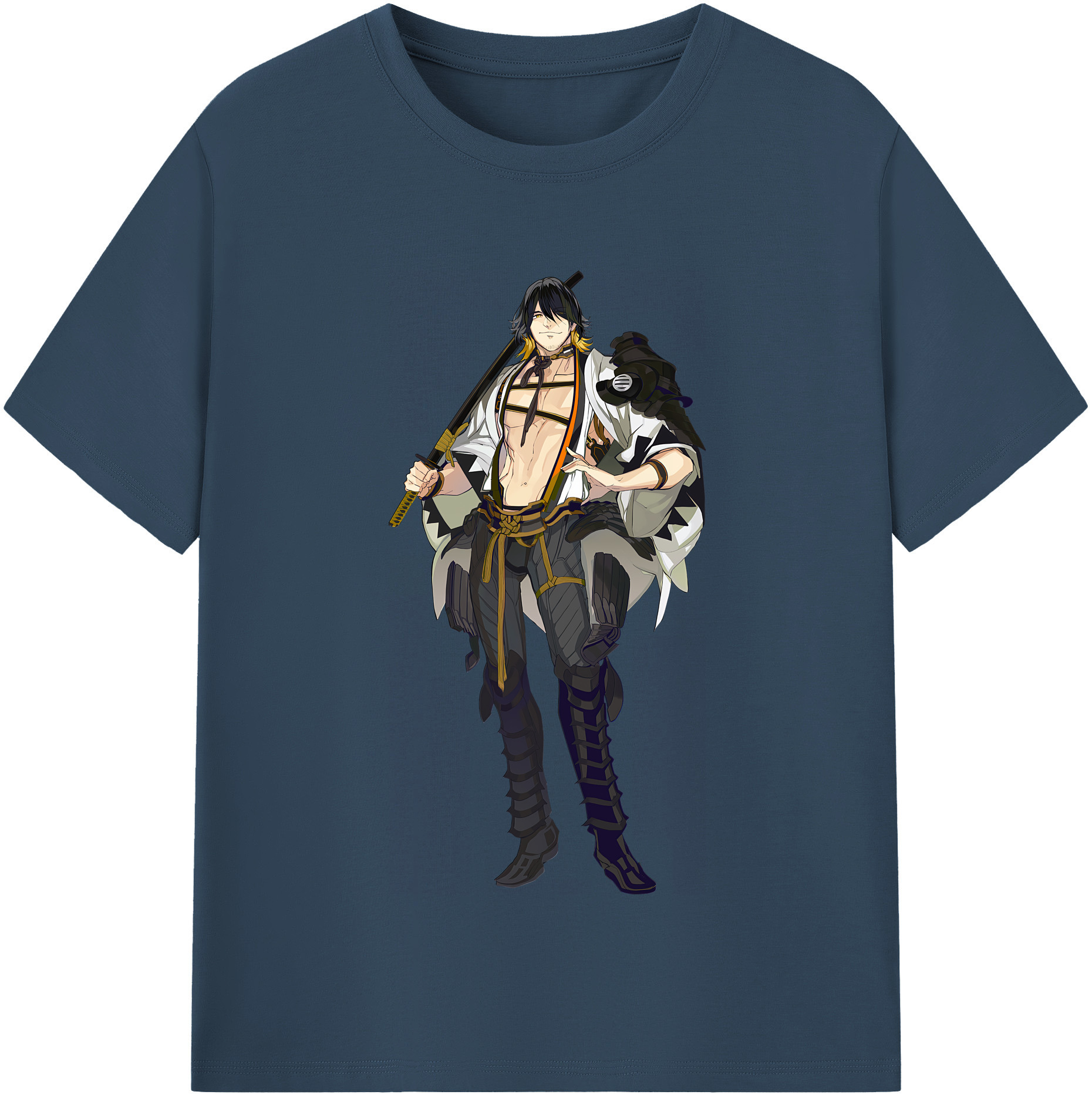 （画像用） 刀剣乱舞 Touken Ranbu レディースカジュアルプリントTシャツ（綿100％）