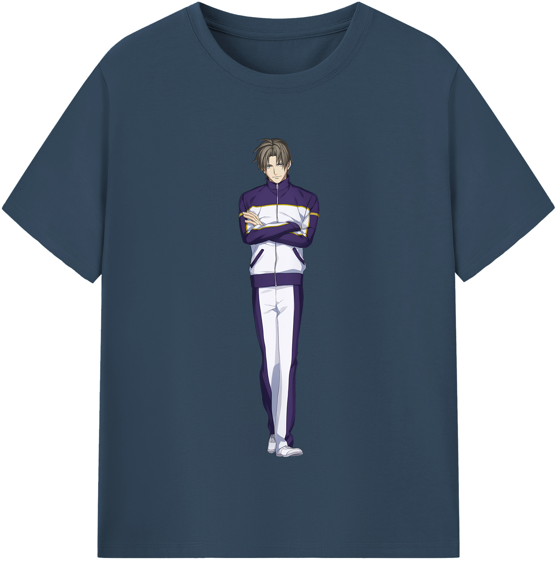 （画像用） 刀剣乱舞 Touken Ranbu レディースカジュアルプリントTシャツ（綿100％）