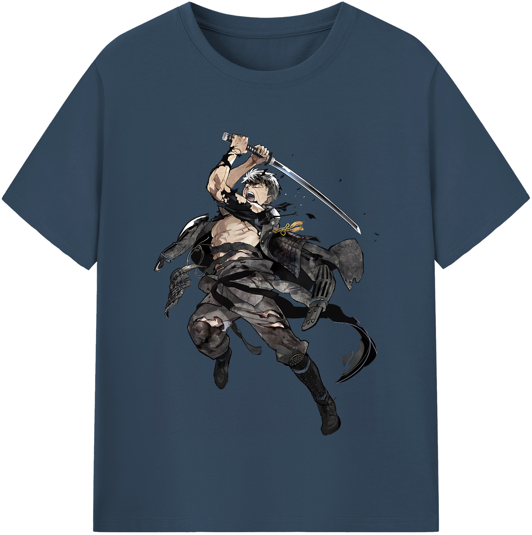 （画像用） 刀剣乱舞 Touken Ranbu レディースカジュアルプリントTシャツ（綿100％）