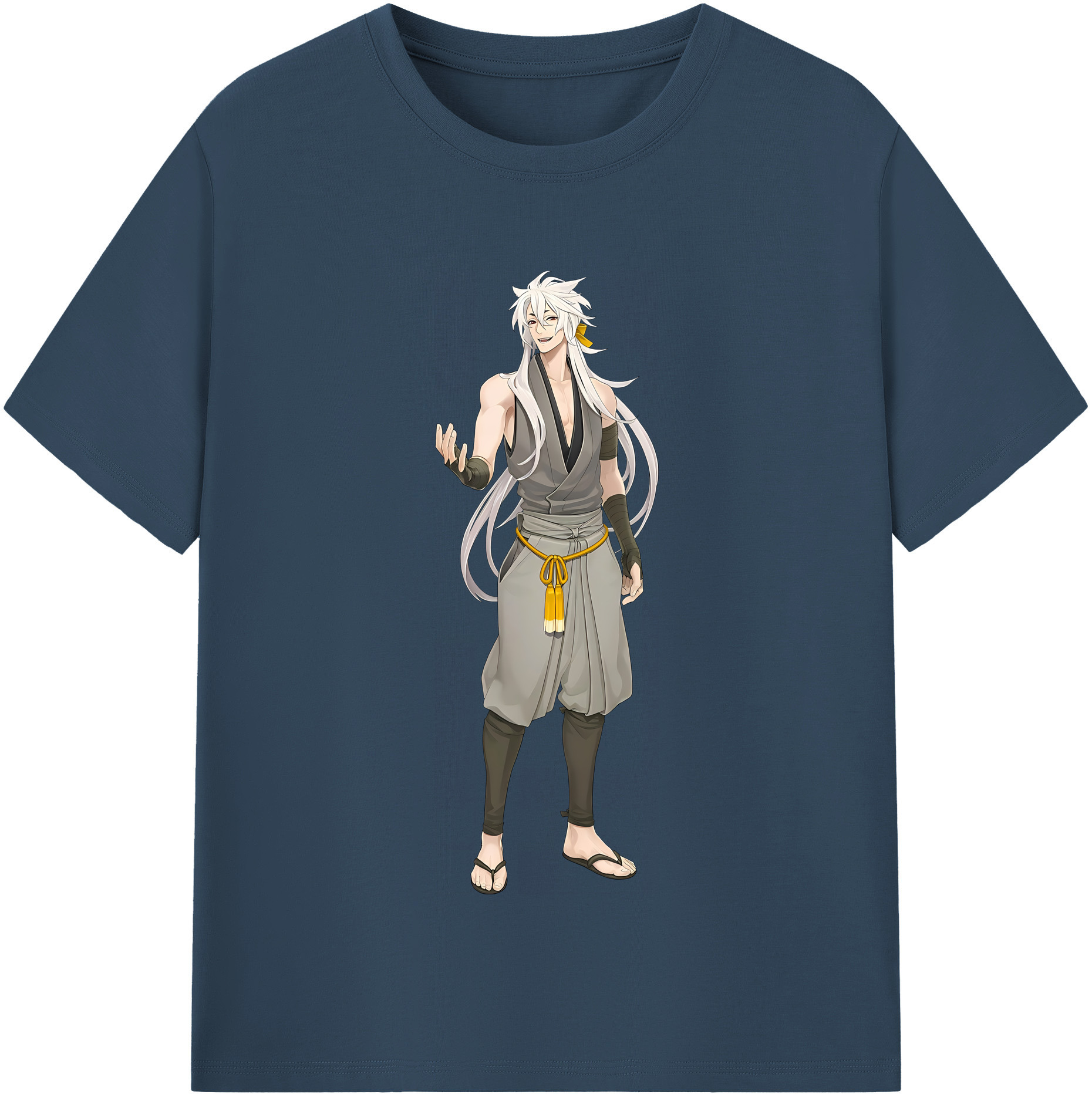 （画像用） 刀剣乱舞 Touken Ranbu レディースカジュアルプリントTシャツ（綿100％）