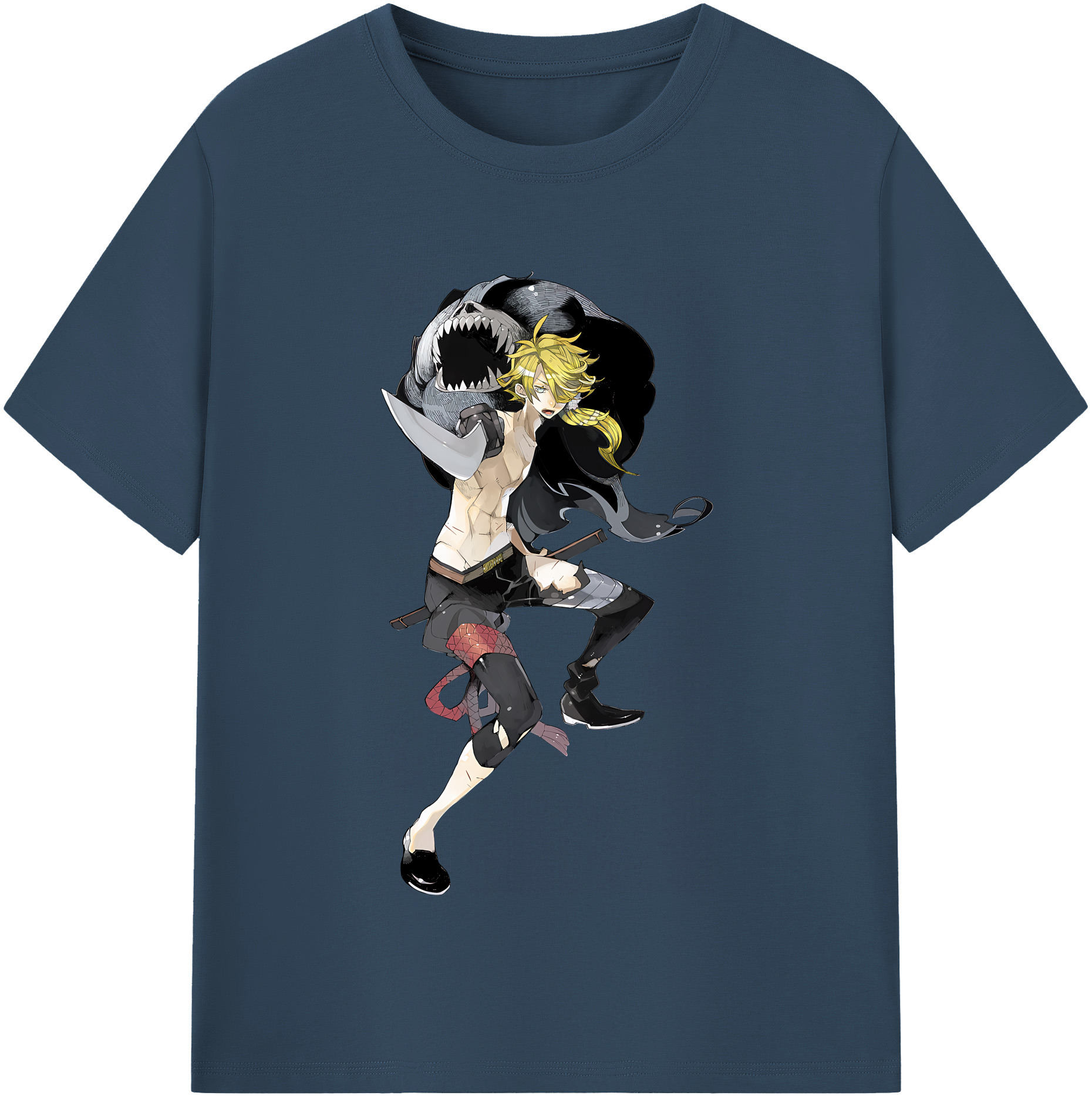 （画像用） 刀剣乱舞 Touken Ranbu レディースカジュアルプリントTシャツ（綿100％）