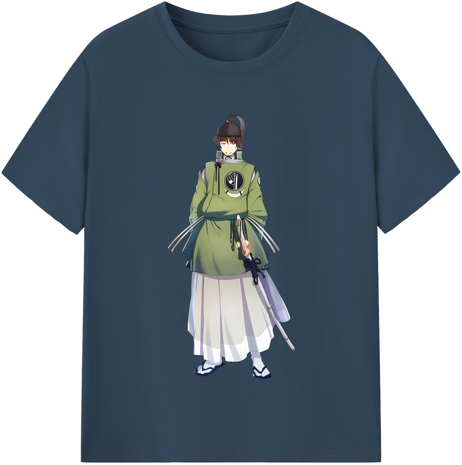 （画像用） 刀剣乱舞 Touken Ranbu レディースカジュアルプリントTシャツ（綿100％）