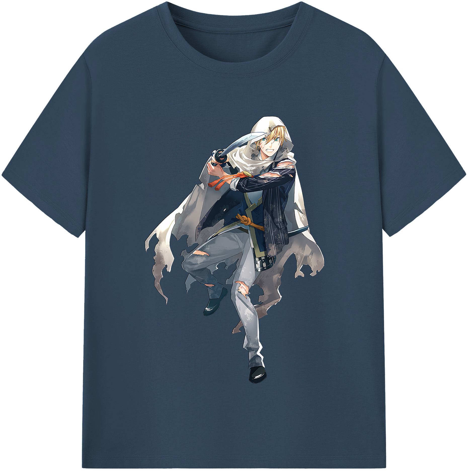 （画像用） 刀剣乱舞 Touken Ranbu レディースカジュアルプリントTシャツ（綿100％）