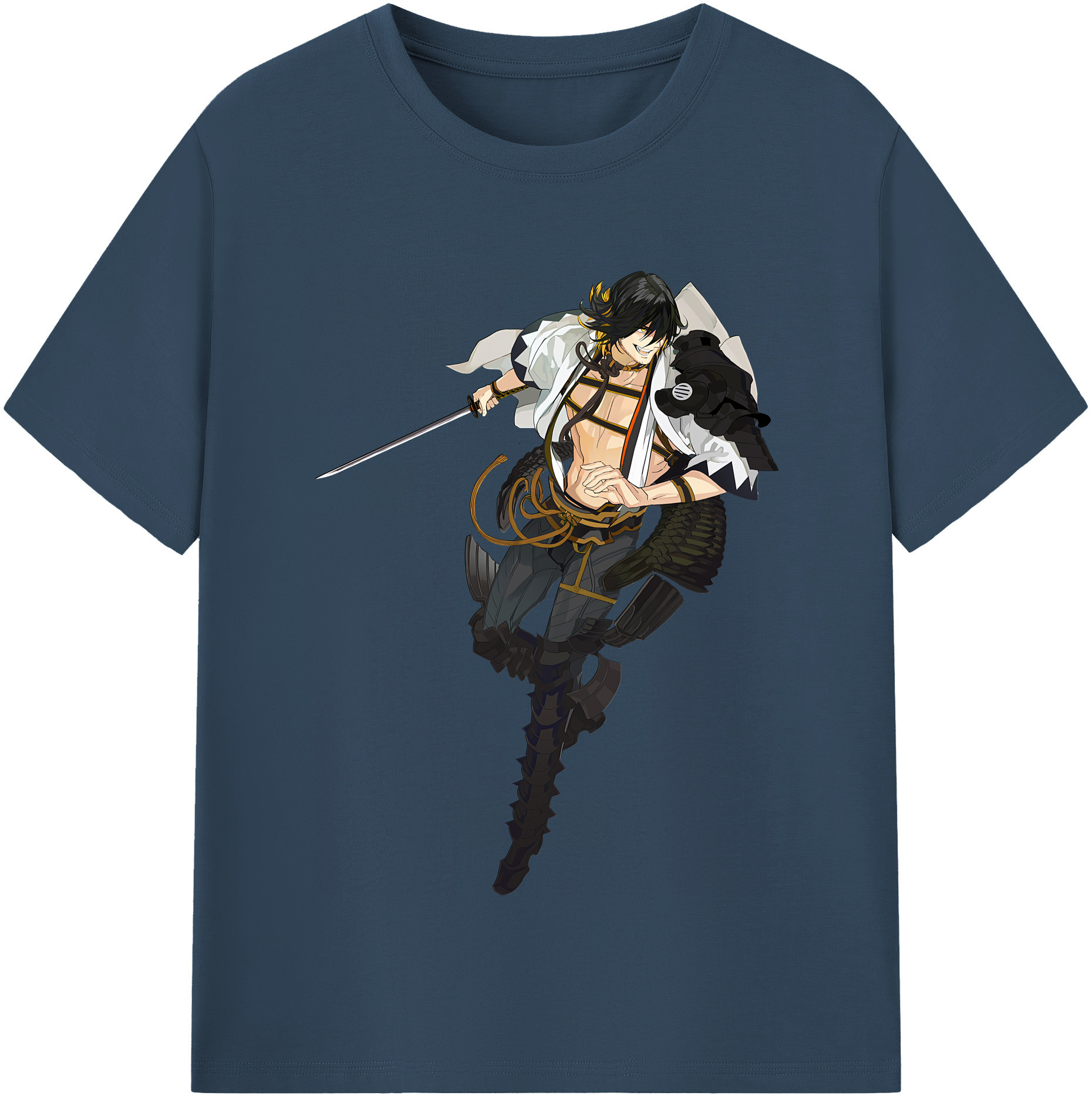 （画像用） 刀剣乱舞 Touken Ranbu レディースカジュアルプリントTシャツ（綿100％）