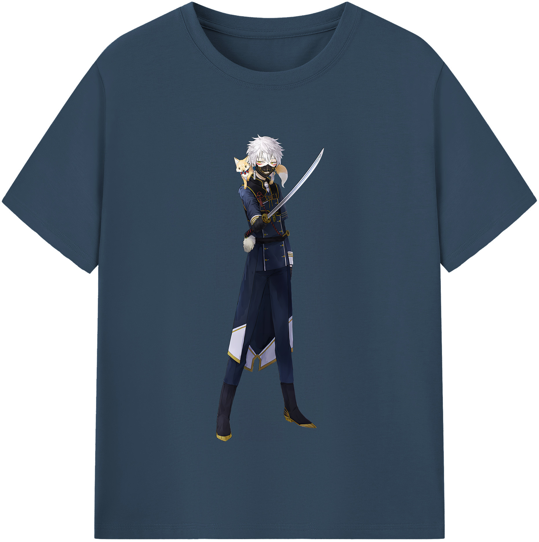 （画像用） 刀剣乱舞 Touken Ranbu レディースカジュアルプリントTシャツ（綿100％）