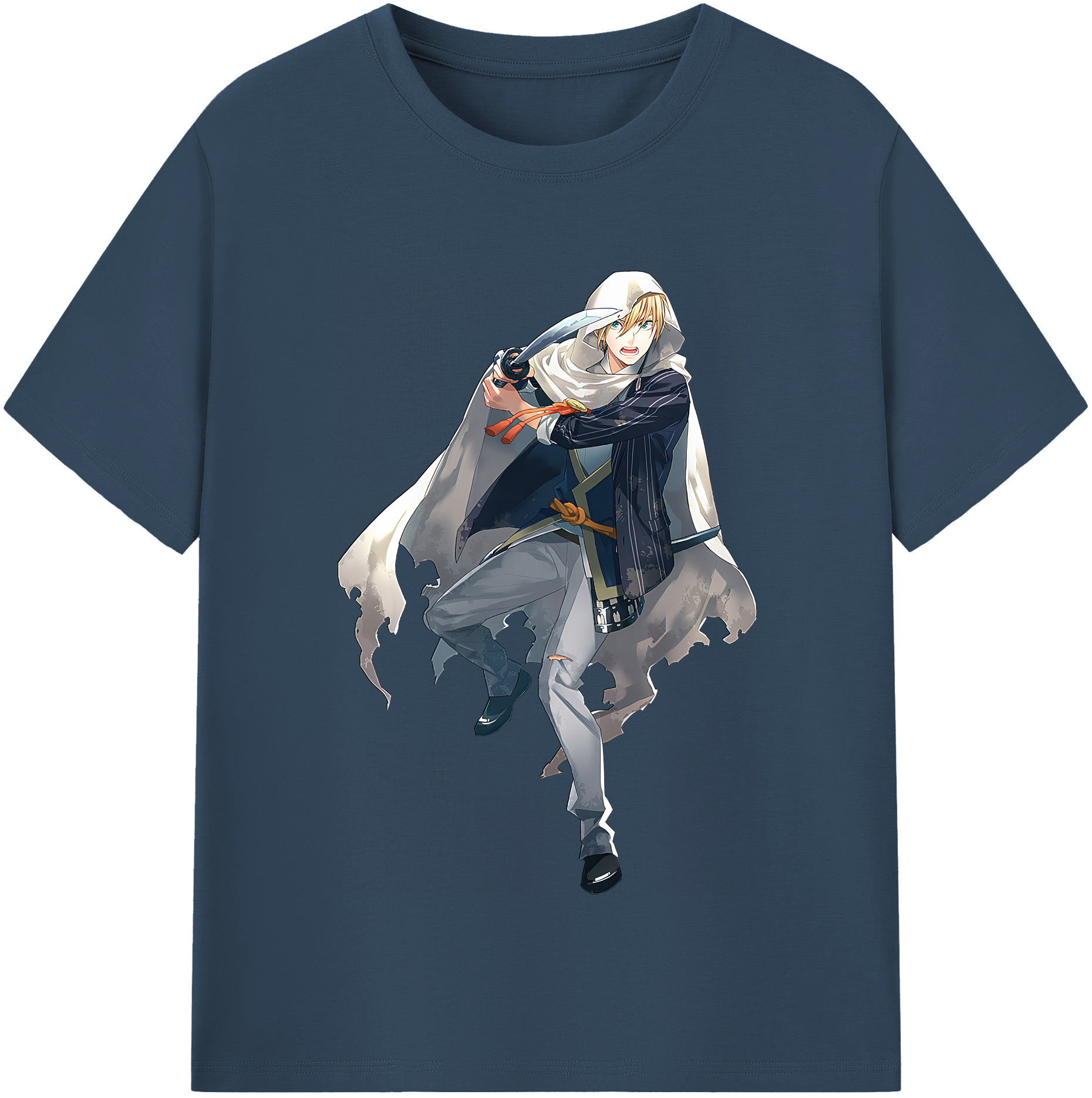 （画像用） 刀剣乱舞 Touken Ranbu レディースカジュアルプリントTシャツ（綿100％）