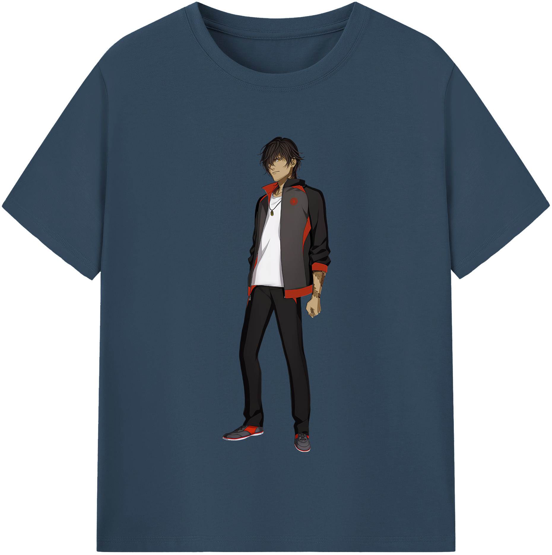 （画像用） 刀剣乱舞 Touken Ranbu レディースカジュアルプリントTシャツ（綿100％）