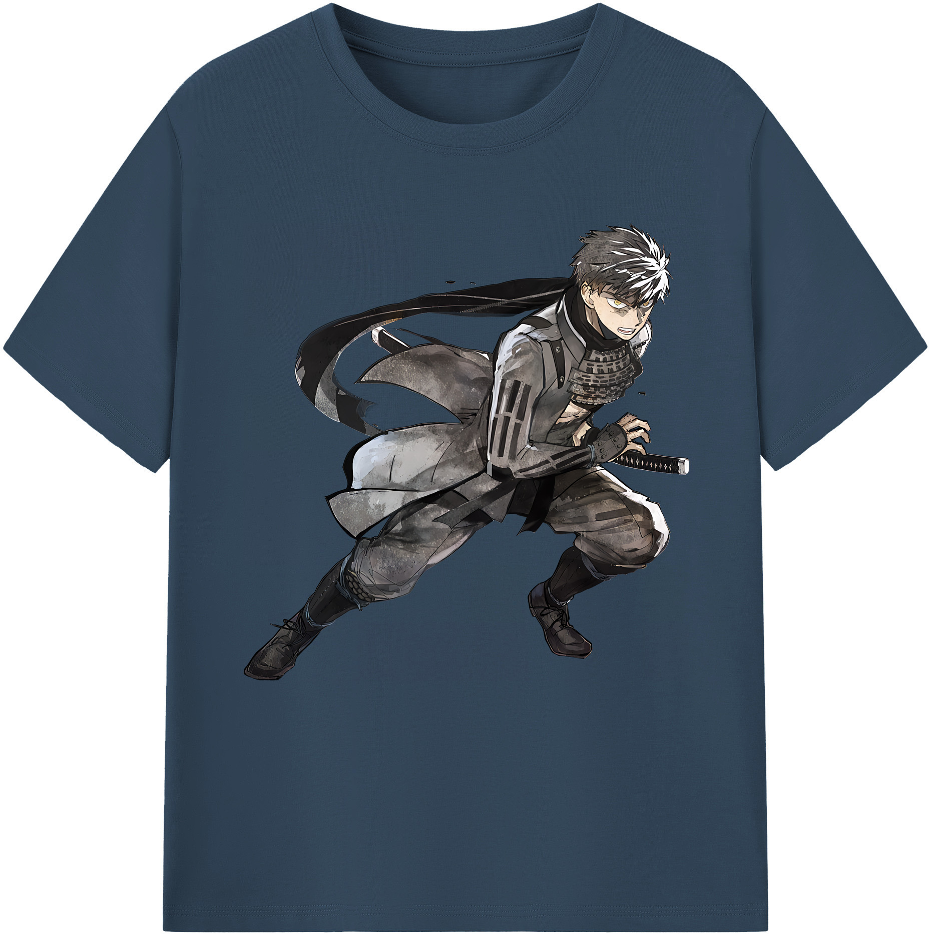 （画像用） 刀剣乱舞 Touken Ranbu レディースカジュアルプリントTシャツ（綿100％）