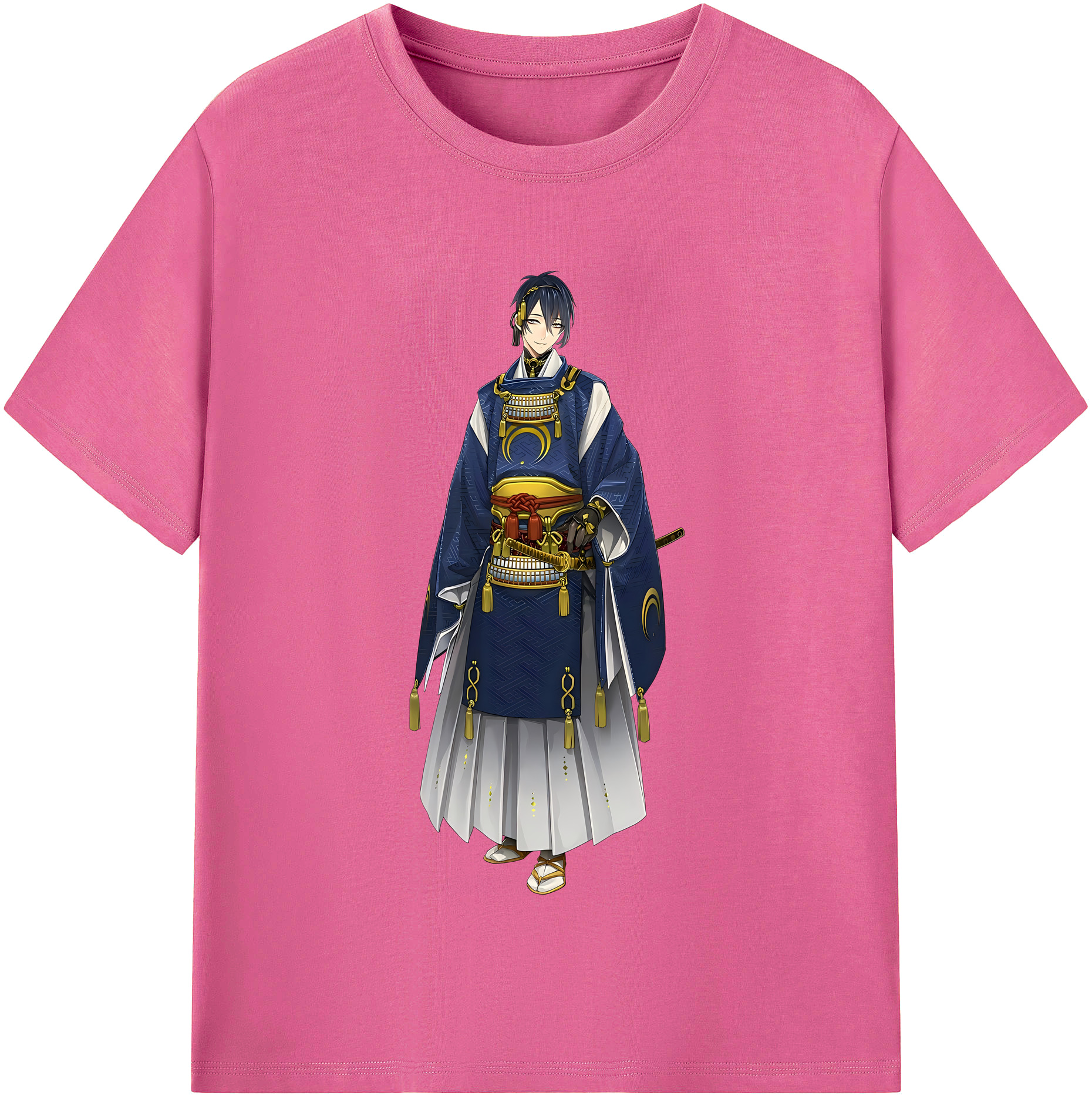 （画像用） 刀剣乱舞 Touken Ranbu レディースカジュアルプリントTシャツ（綿100％）