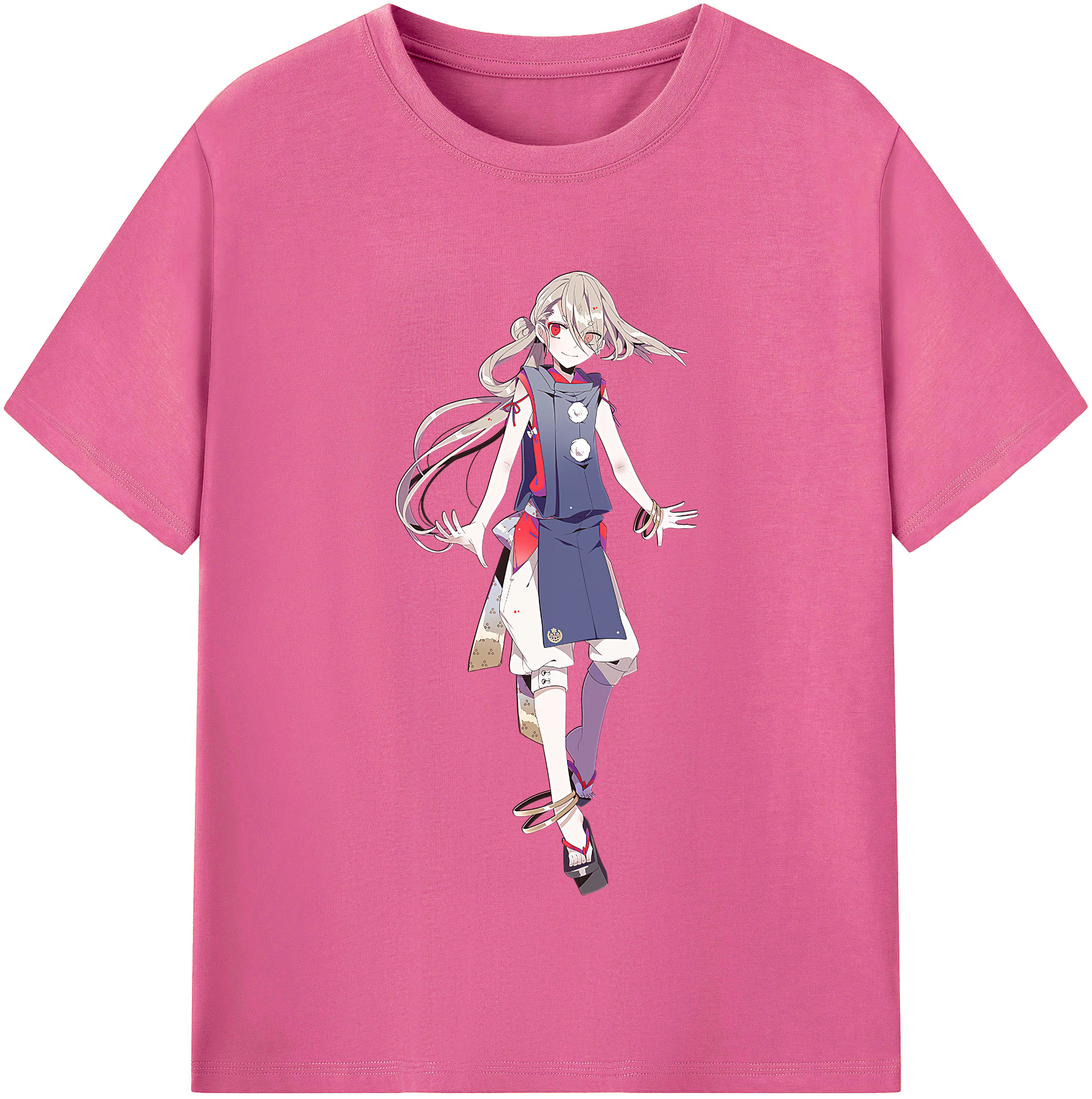 （画像用） 刀剣乱舞 Touken Ranbu レディースカジュアルプリントTシャツ（綿100％）