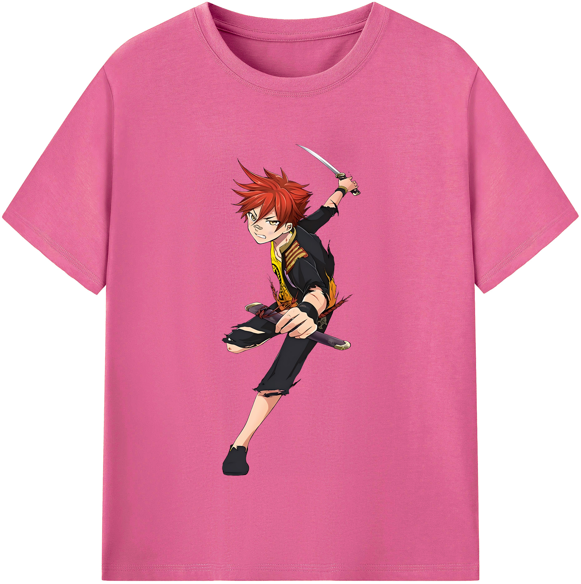 （画像用） 刀剣乱舞 Touken Ranbu レディースカジュアルプリントTシャツ（綿100％）