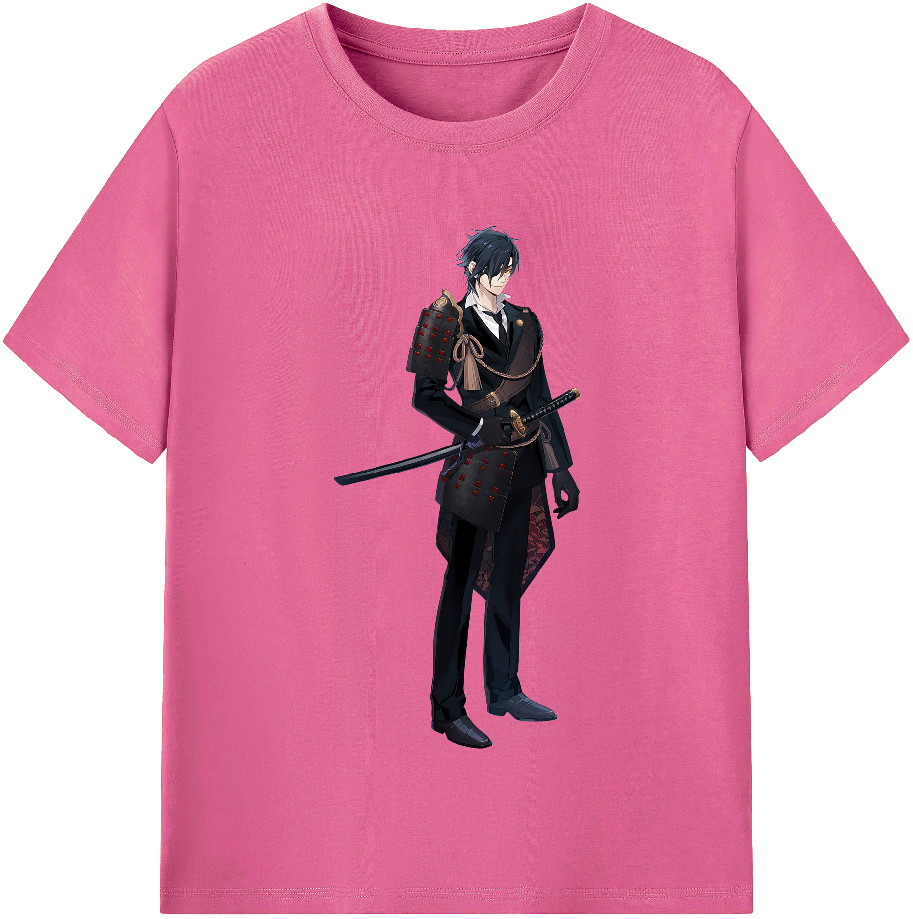 （画像用） 刀剣乱舞 Touken Ranbu レディースカジュアルプリントTシャツ（綿100％）