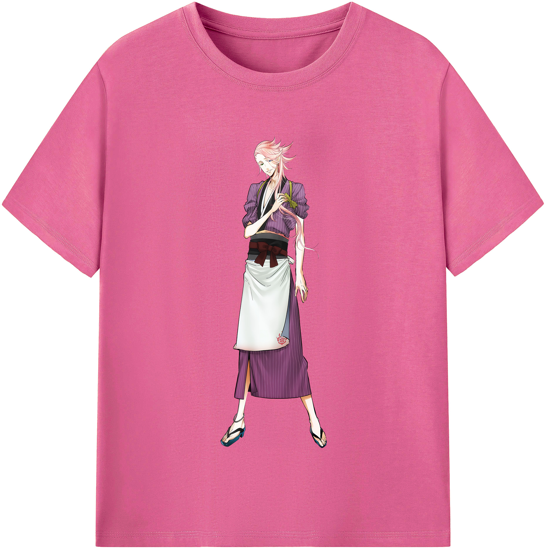 （画像用） 刀剣乱舞 Touken Ranbu レディースカジュアルプリントTシャツ（綿100％）