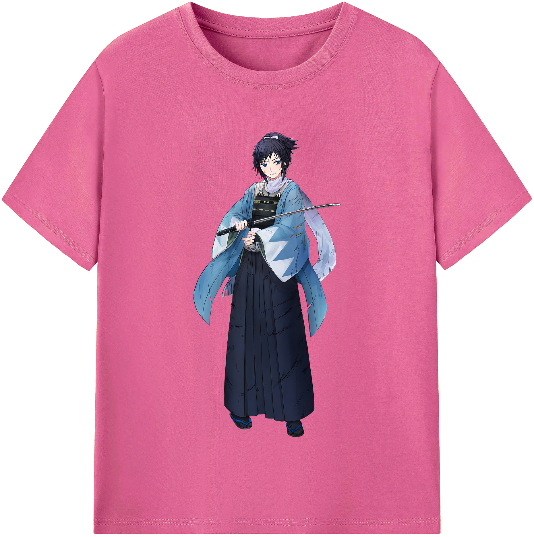 （画像用） 刀剣乱舞 Touken Ranbu レディースカジュアルプリントTシャツ（綿100％）